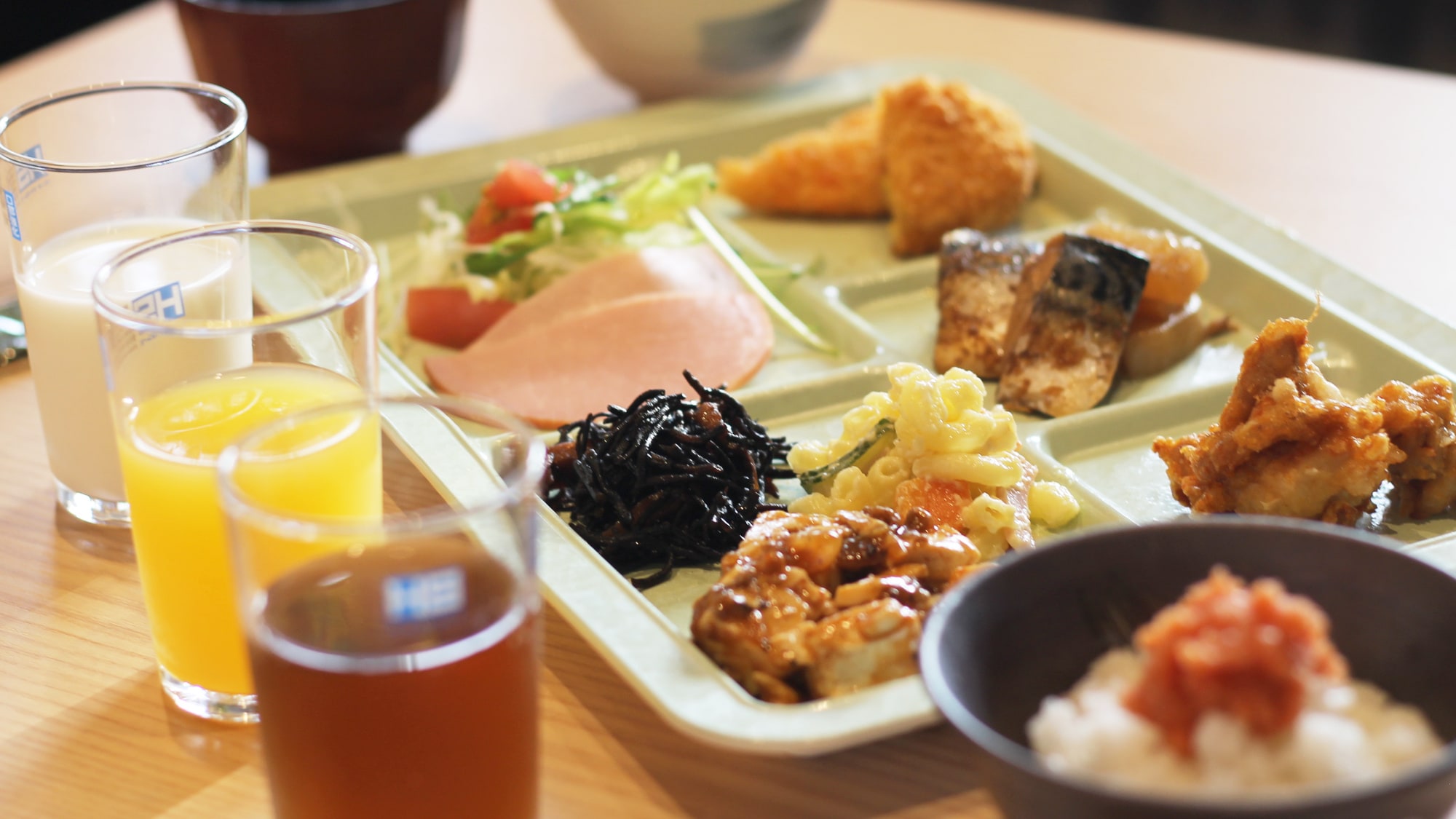 [Free mini breakfast buffet] The photo is for illustrative purposes only. The contents may change depending on the season and availability of ingredients.