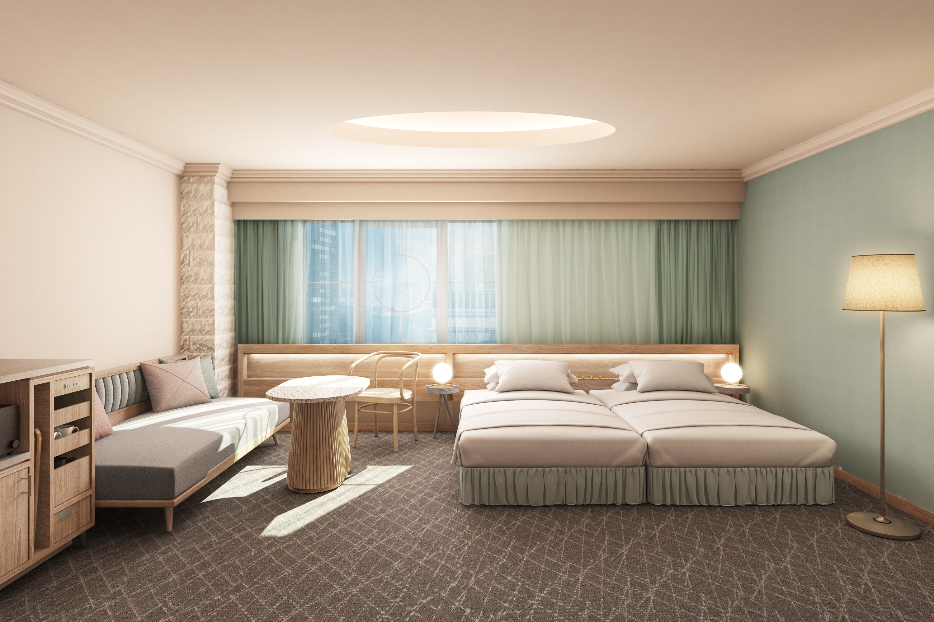 Kamar Twin Deluxe DS
