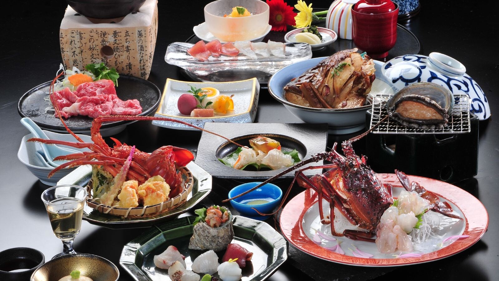 25 Spring and Summer: Horo Kaiseki (2 servings)