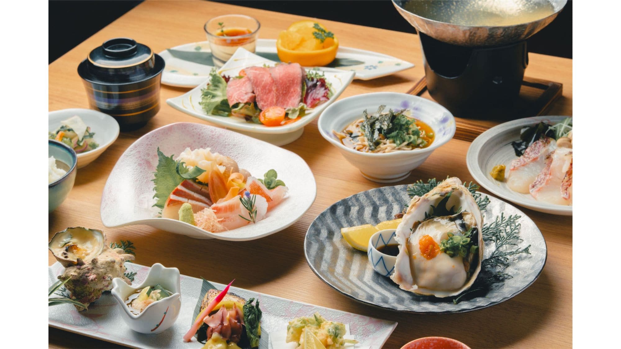 Gourmet Kaiseki