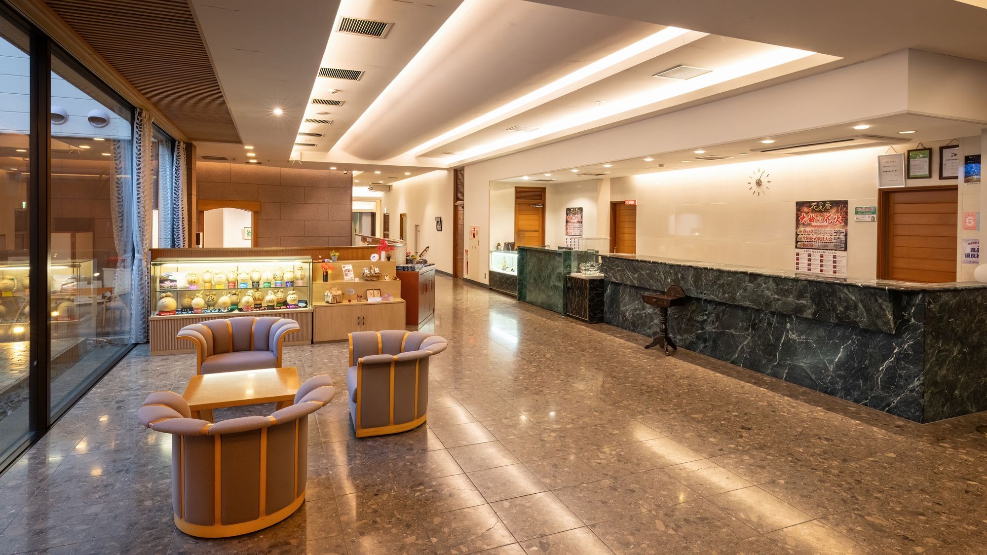 ■Front lobby | Check-in will be done here