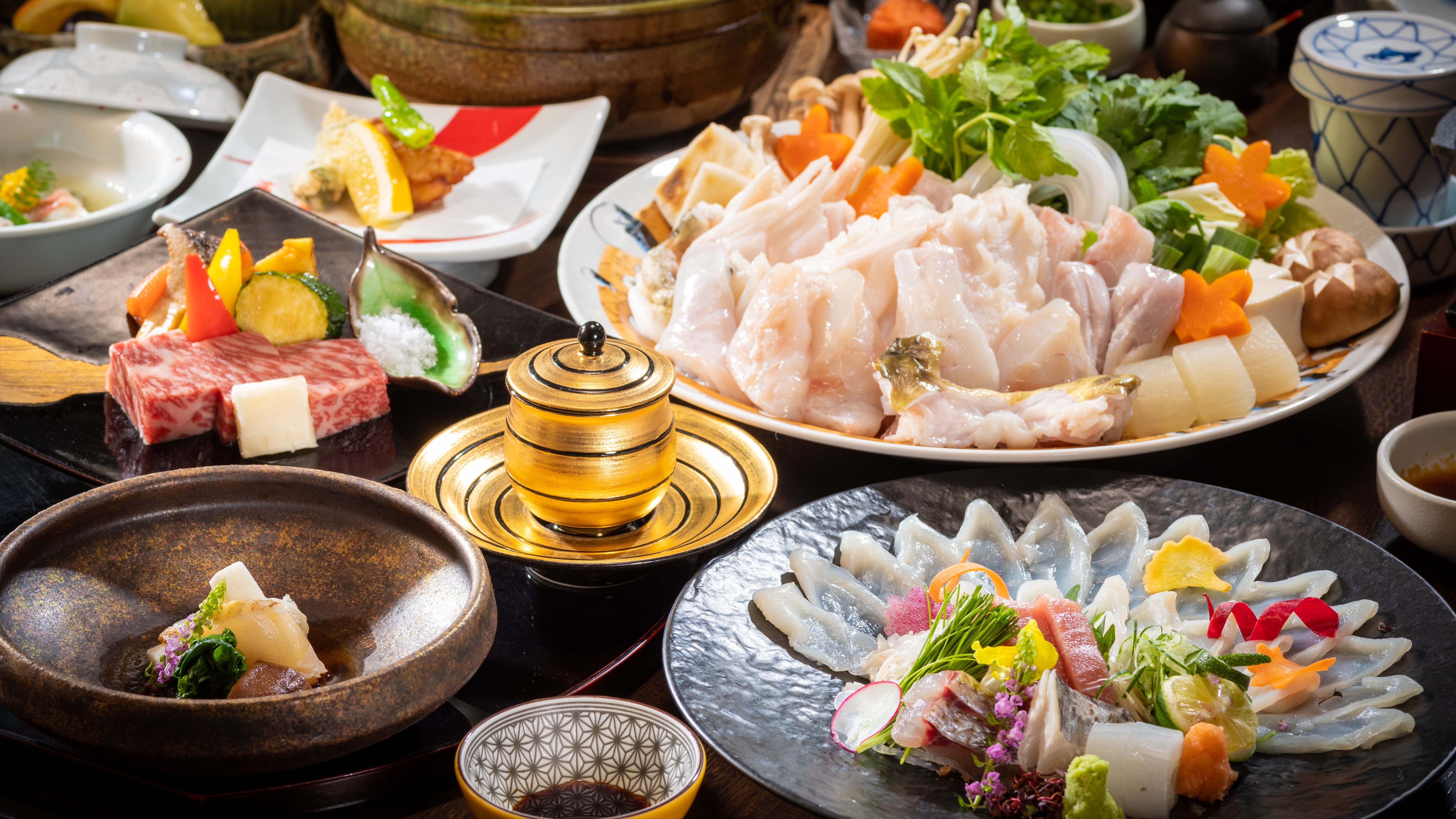 【季節限定】河豚懷石料理