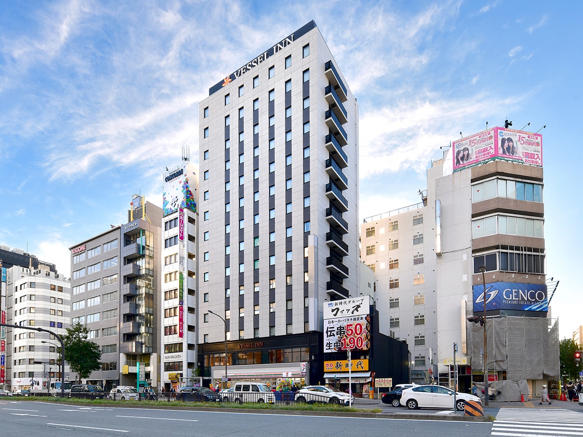 ภายนอกสถานี VESSEL INN Sakae