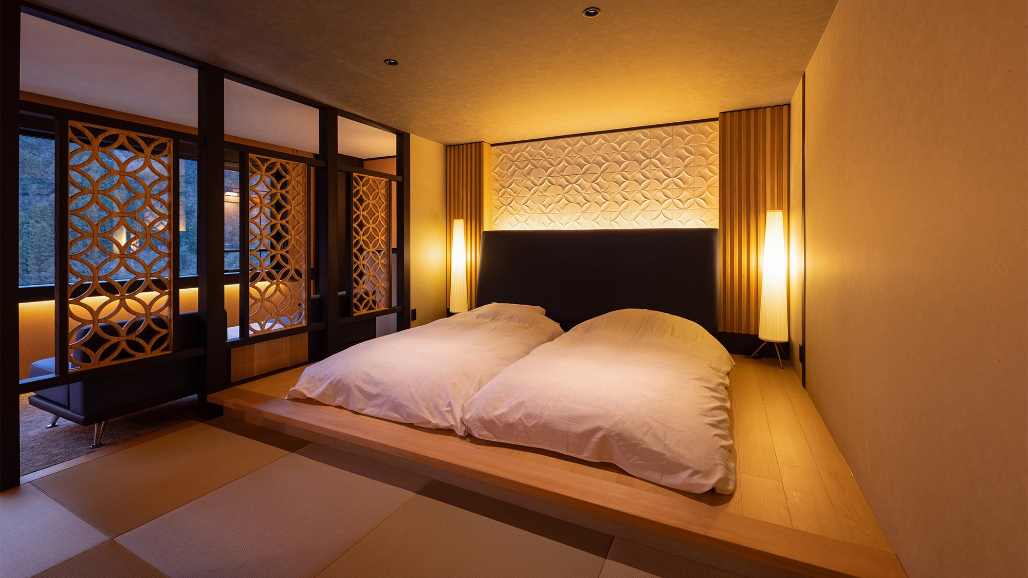 ・Two Japanese-Western style room 100 square meters