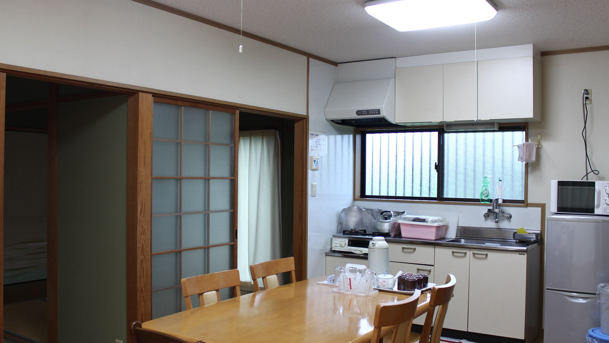 *Dapur bungalow satu lantai
