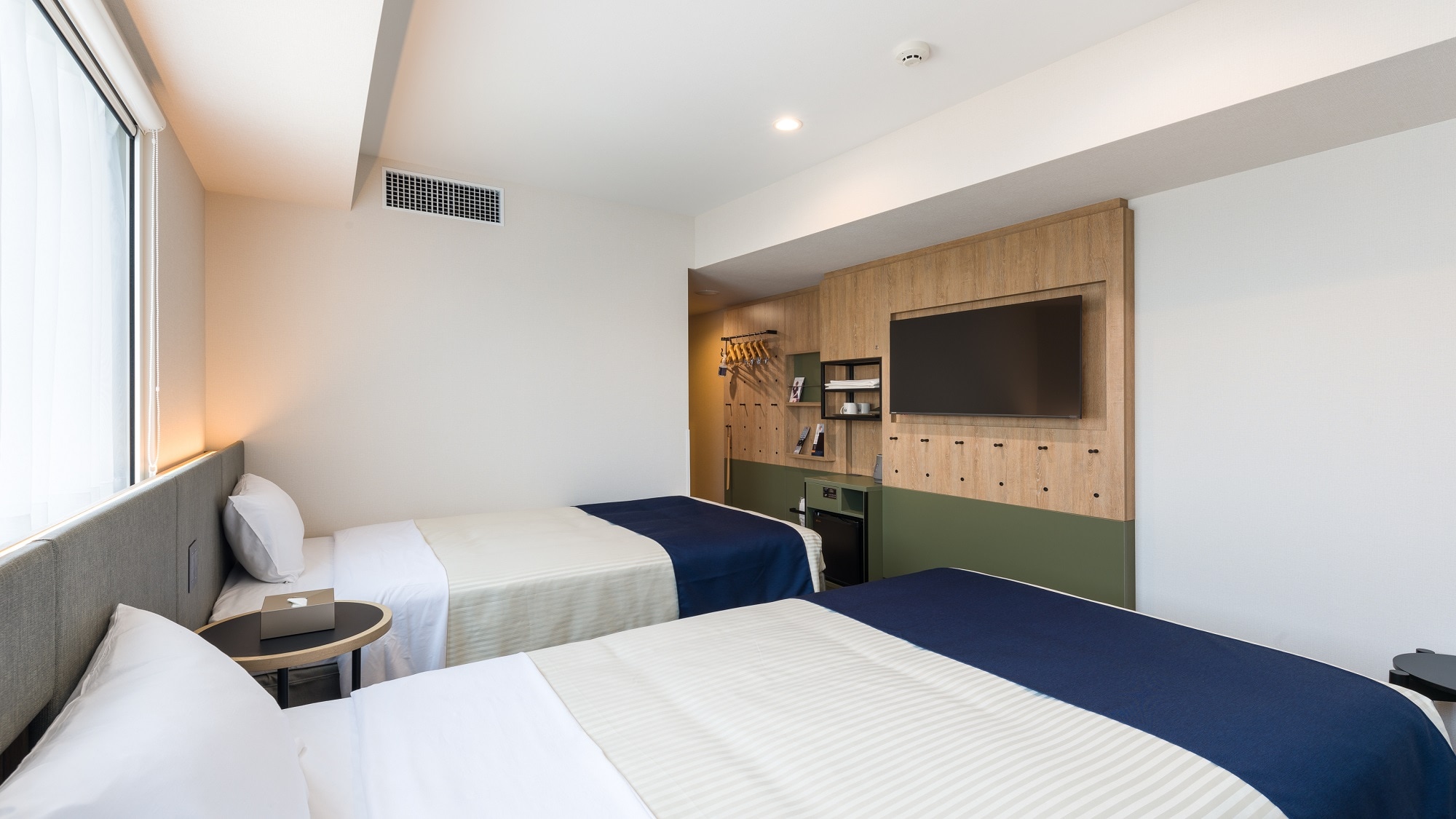 Deluxe Twin (with extra bed)
