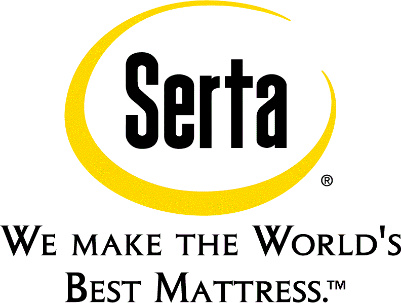 Sleeping bed made of "serta" No. 1 in sales in the United States