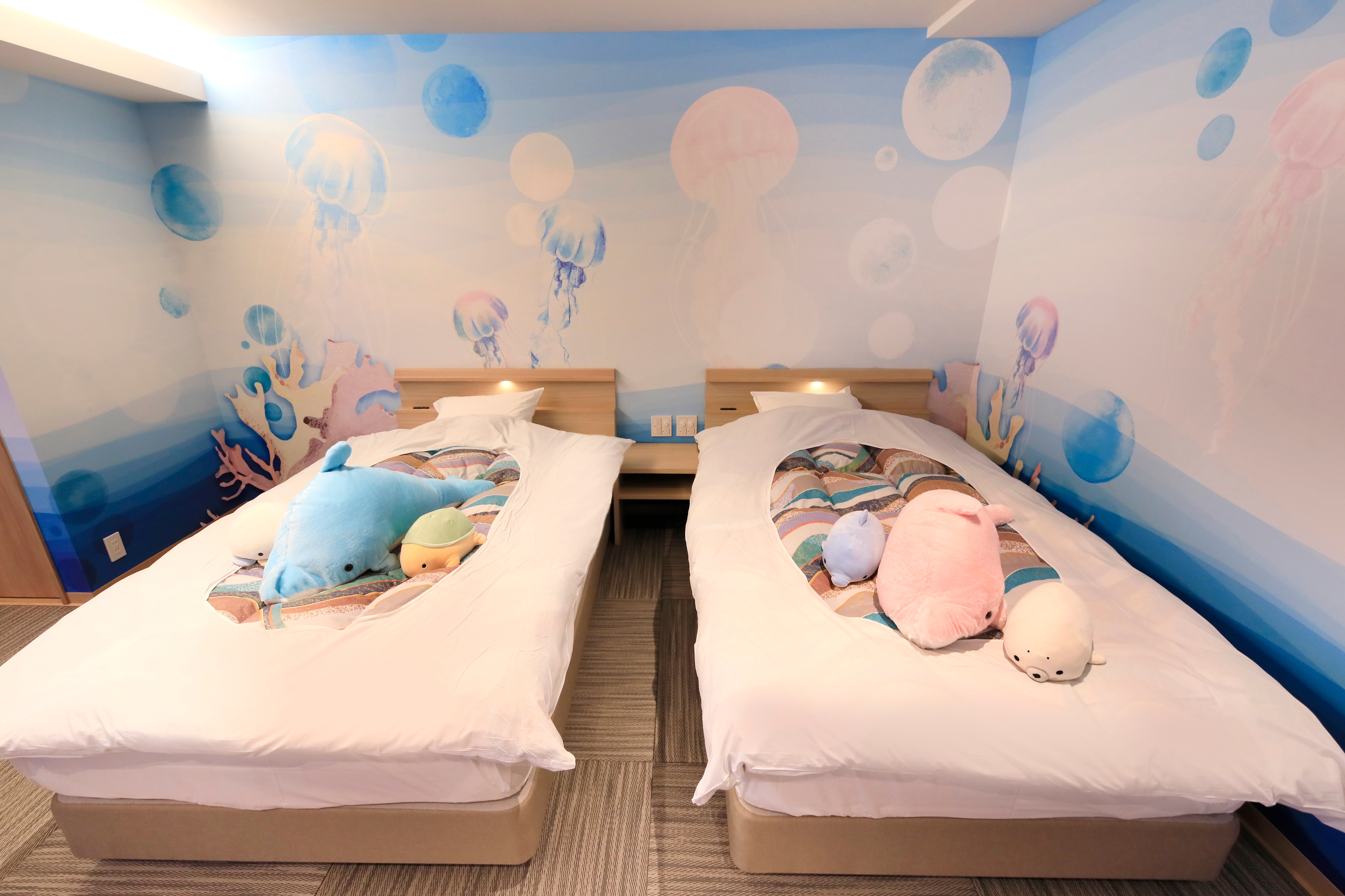 Concept Room Umi [Nantsukai] Bed