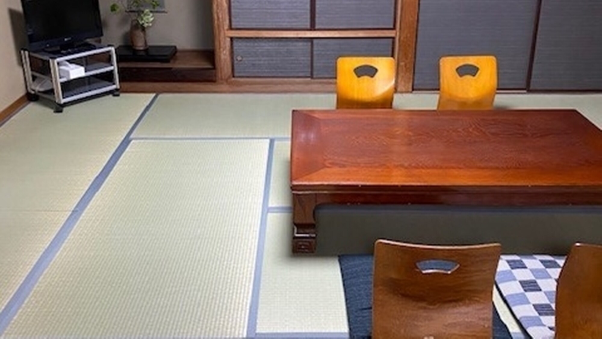 * [Example of guest room] We will prepare a Japanese-style room with 7.5 to 10 tatami mats.