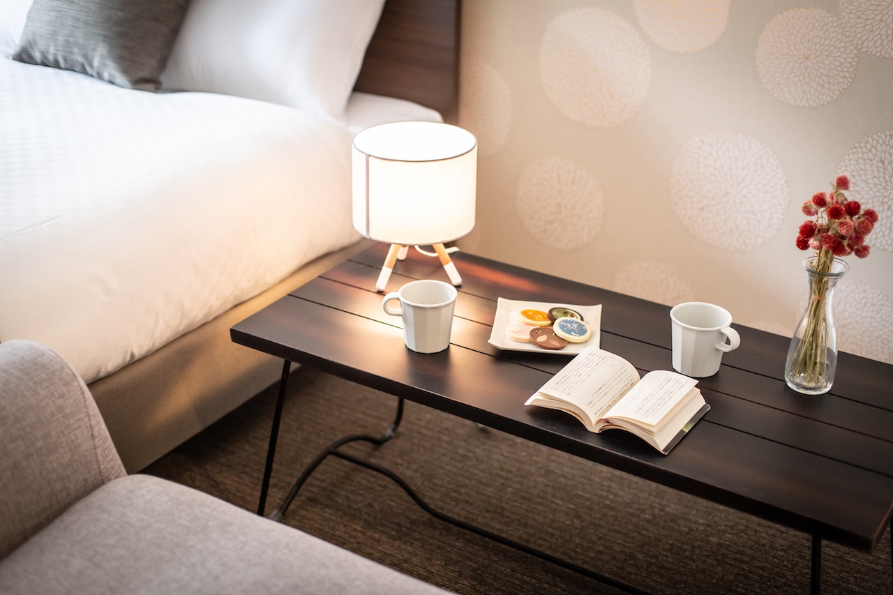 Room cafe table