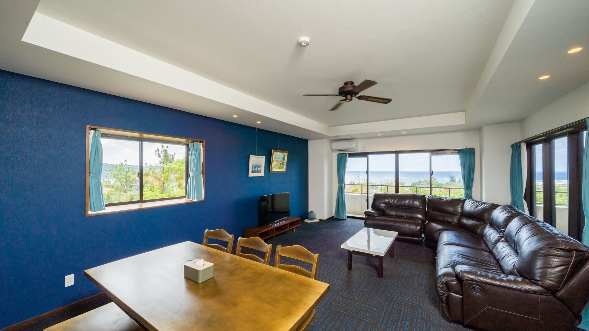 【2F - 바다 - Ocean -】 1 층 1 세트 한정, 완전 개인 숙박을.