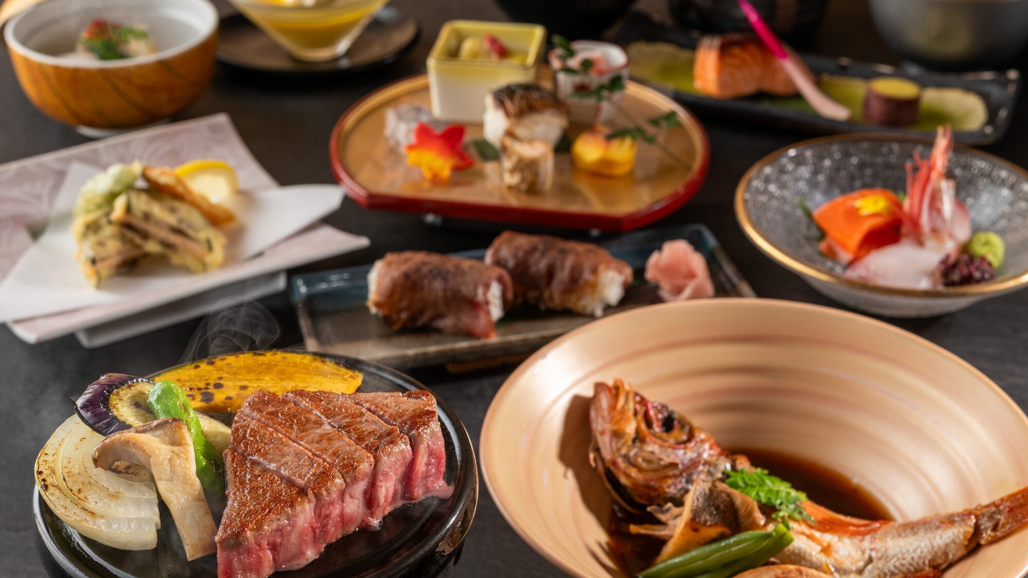 The highest quality "Hodaka Kaiseki"