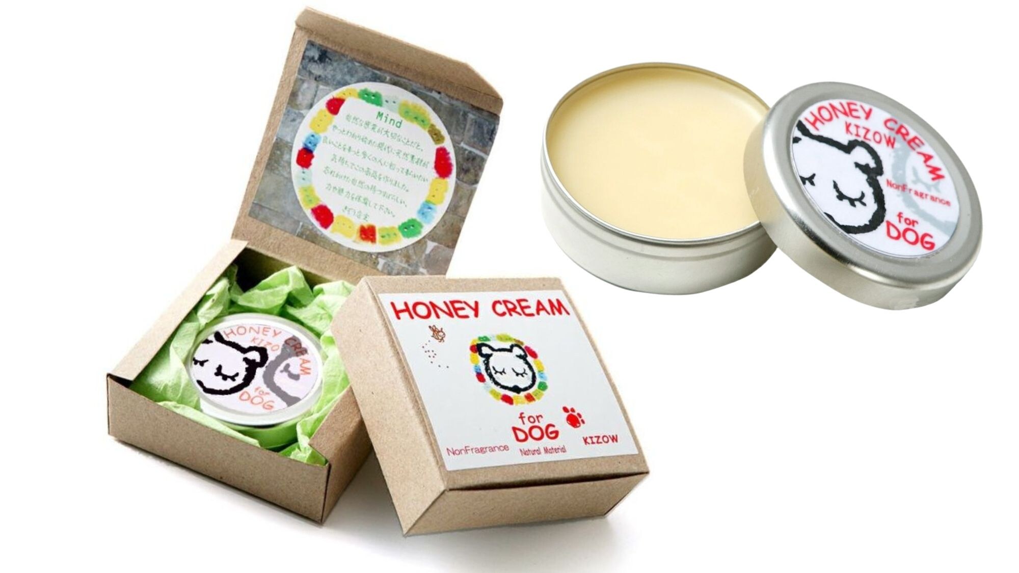 [Bonus] Dog care goods: 100% natural paw cream as a gift