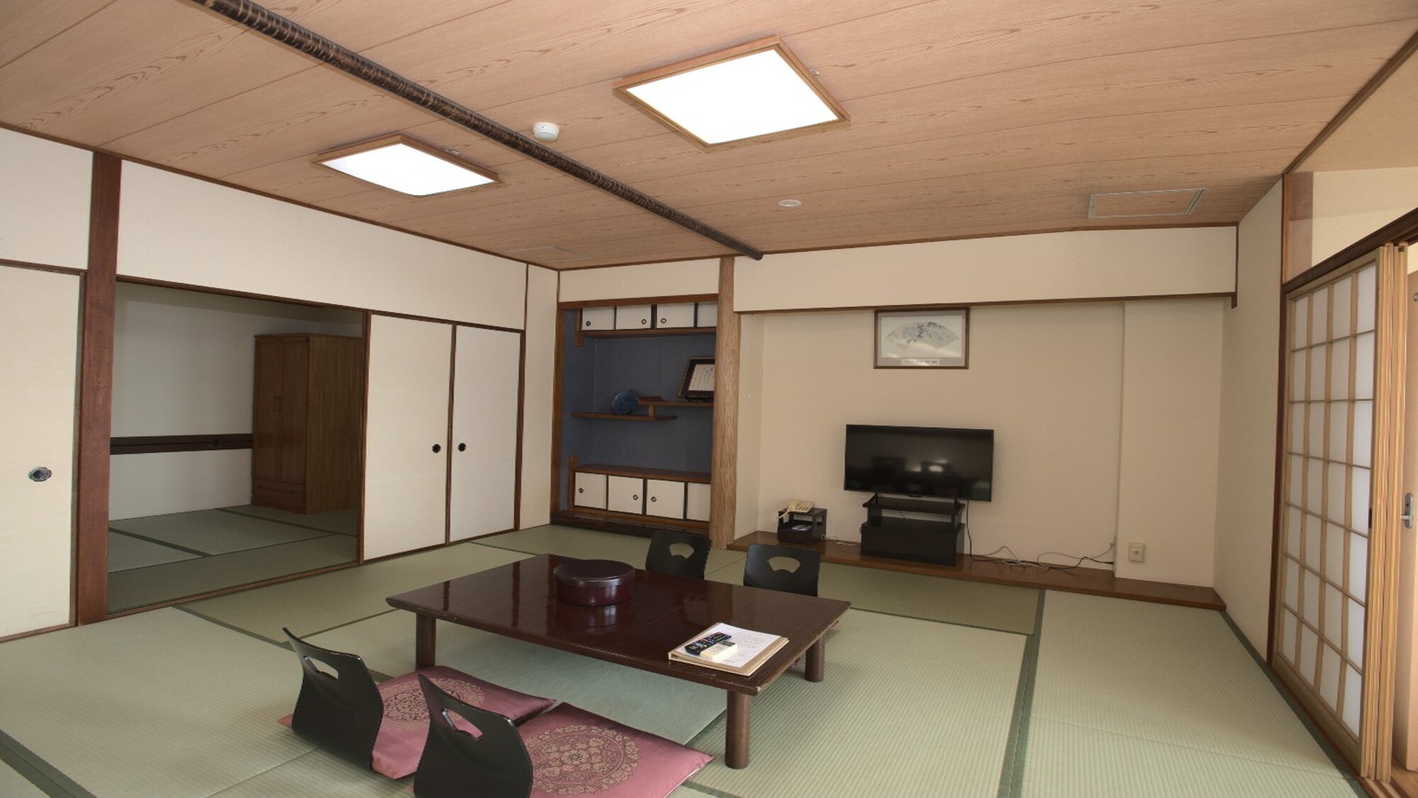 Main building | View side/Japanese-style room