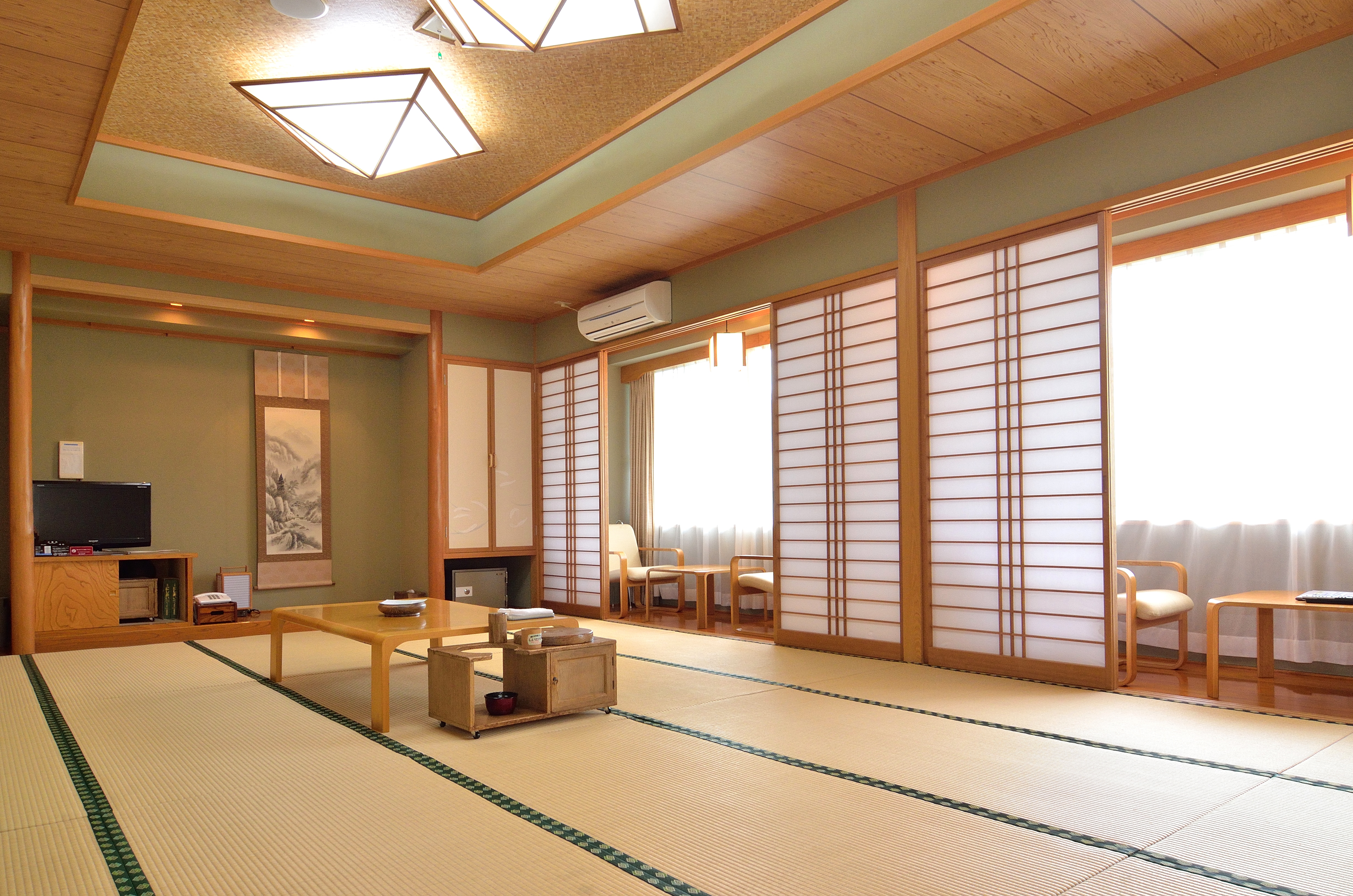 Kamar tamu Kamar bergaya Jepang (20 tikar tatami)