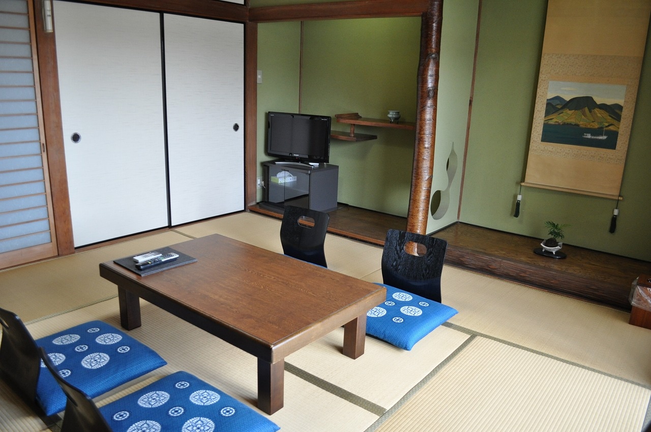 絕佳的風景！海邊、日式房間8張榻榻米[因島]1F(房間的樣子)