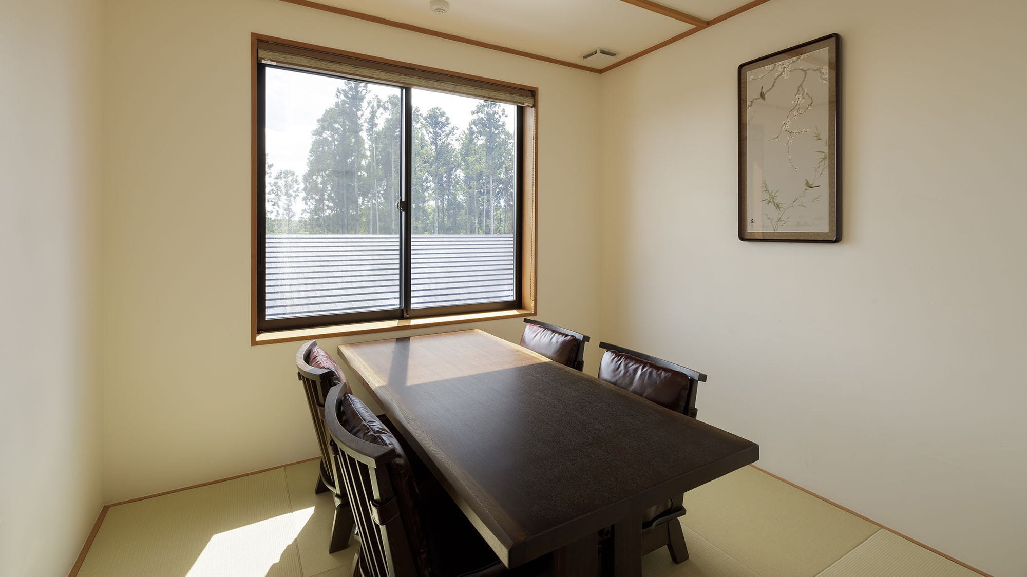 [French Restaurant Parterre] Japanese-style private room