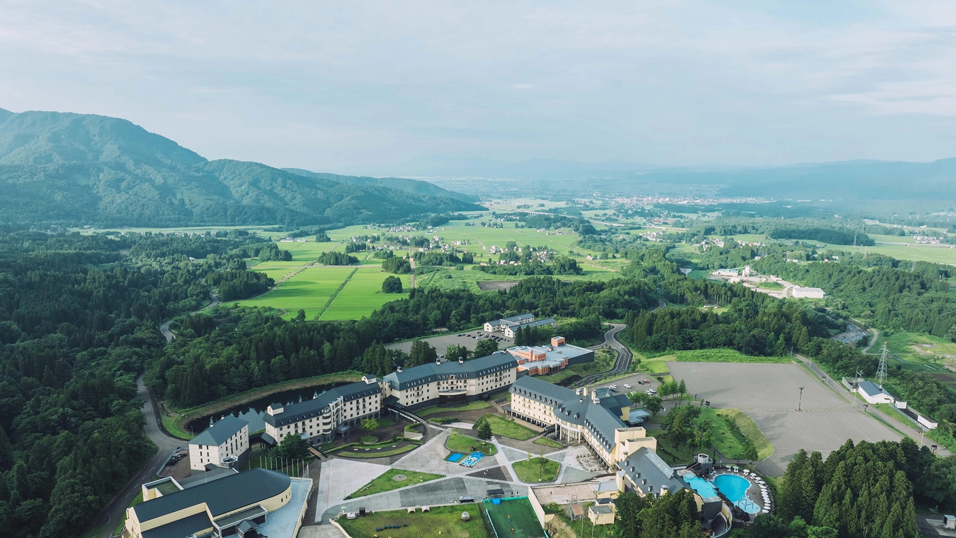リゾート全景