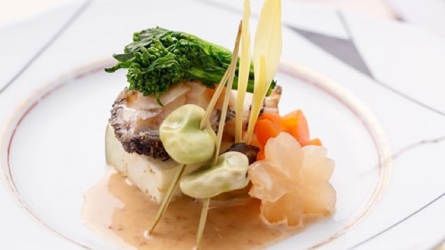 ภาพอาหารฤดูใบไม้ผลิ | Platinum Kaiseki