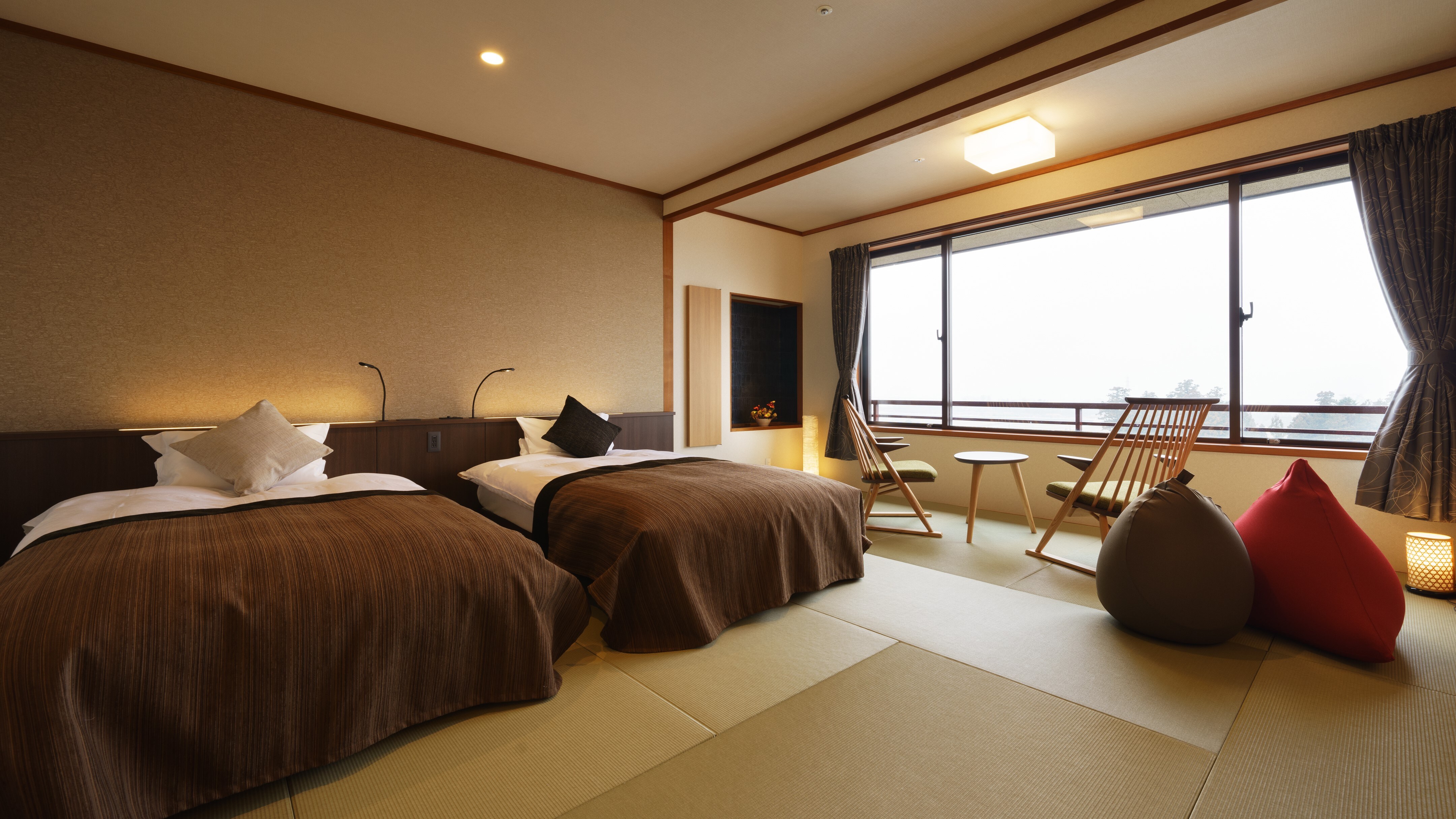Standard guest room Japanese-style bed type