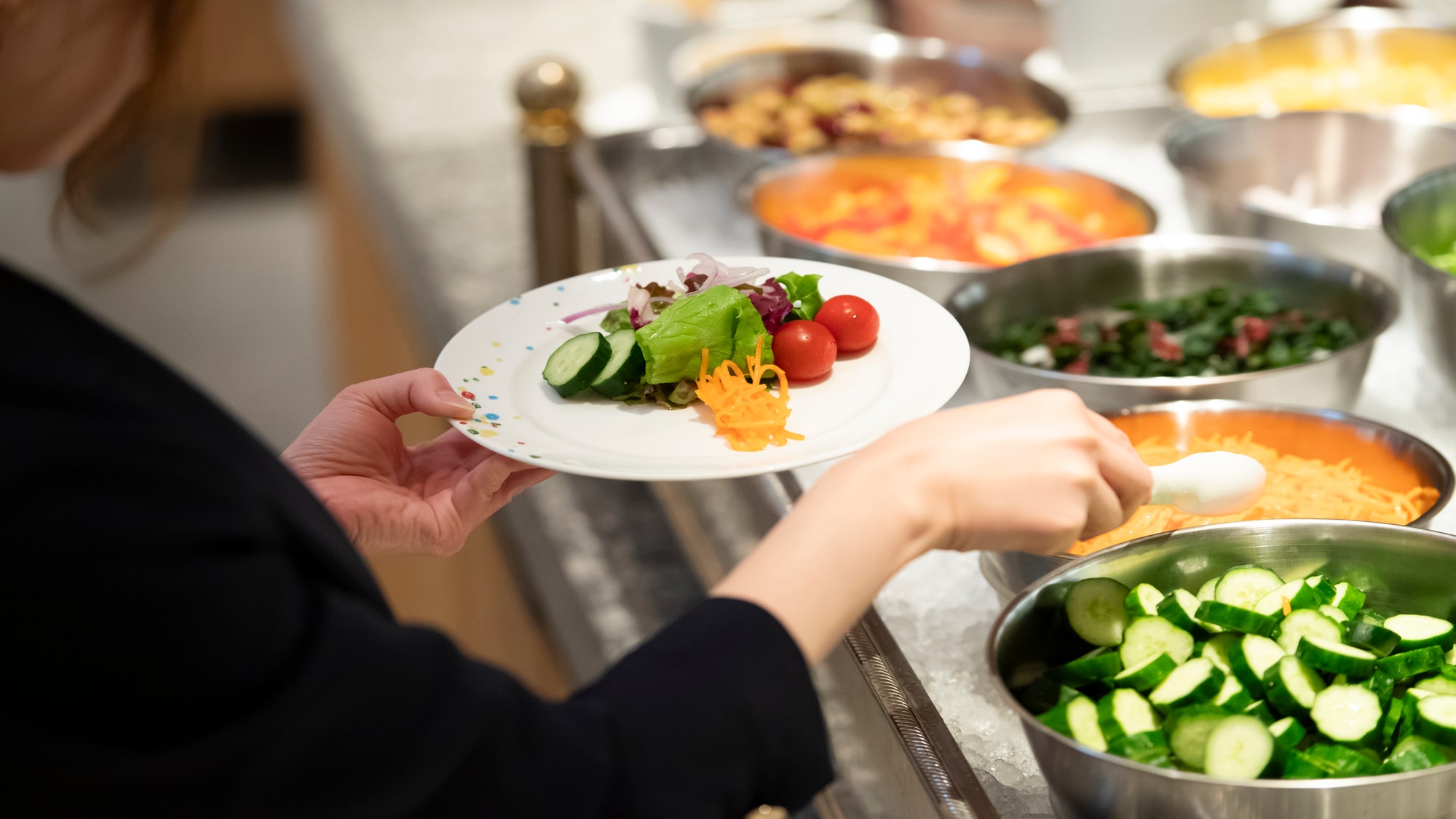 [早餐]“All Day Dining Fuka”自助餐（示例）