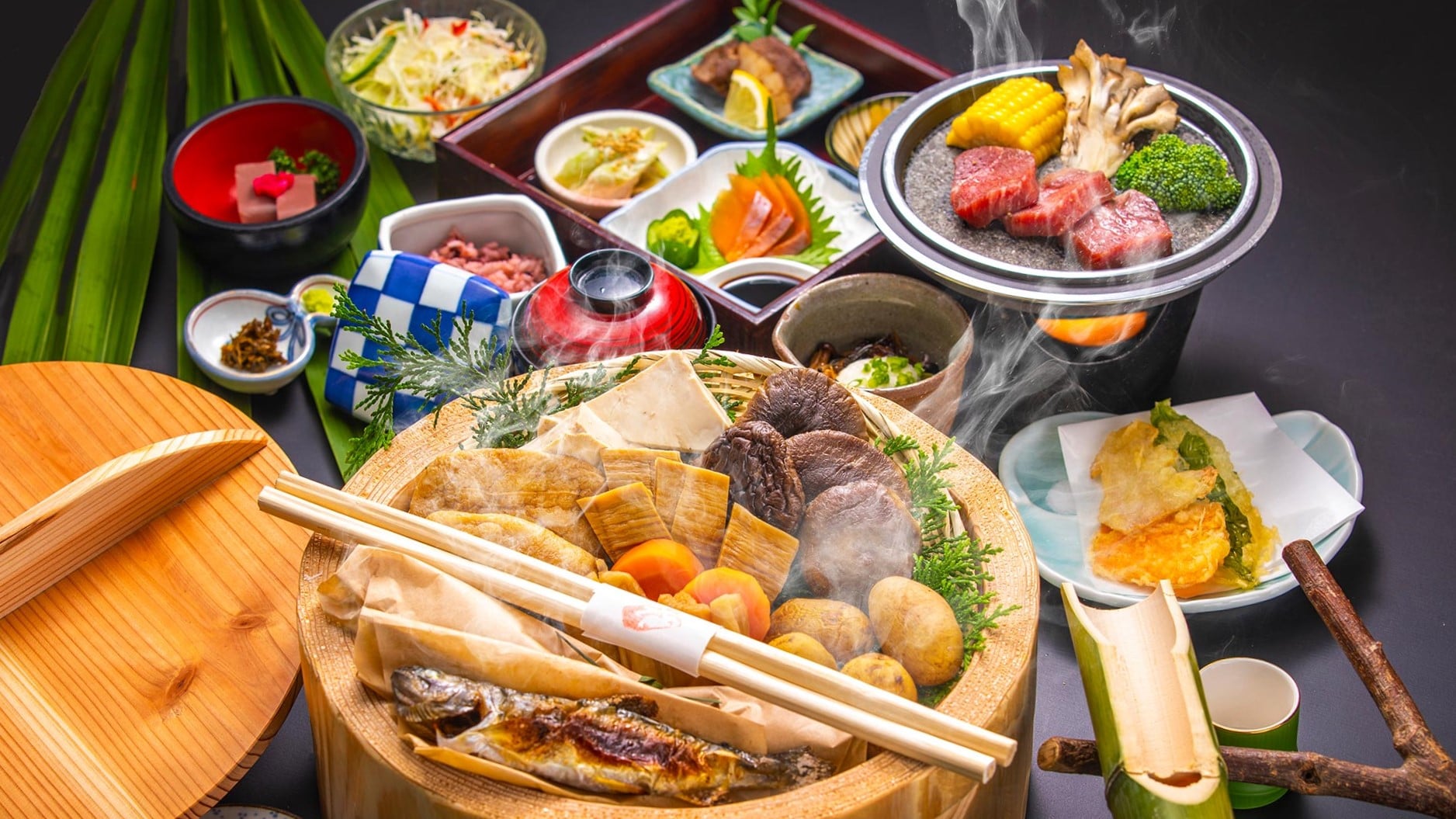 사계절 오리지널【후쿠야 사라에】밤 가구라인 오라이 삶은