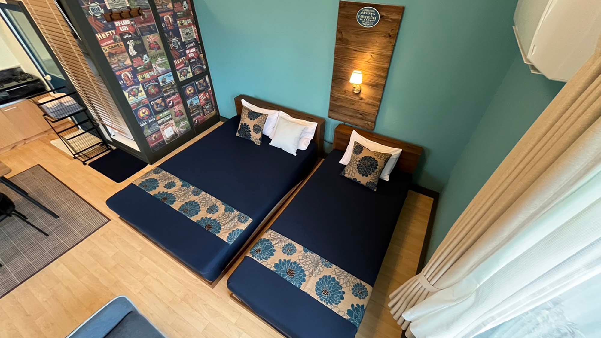 ・[Hills Churaumi 2nd floor] A relaxing and comfortable space