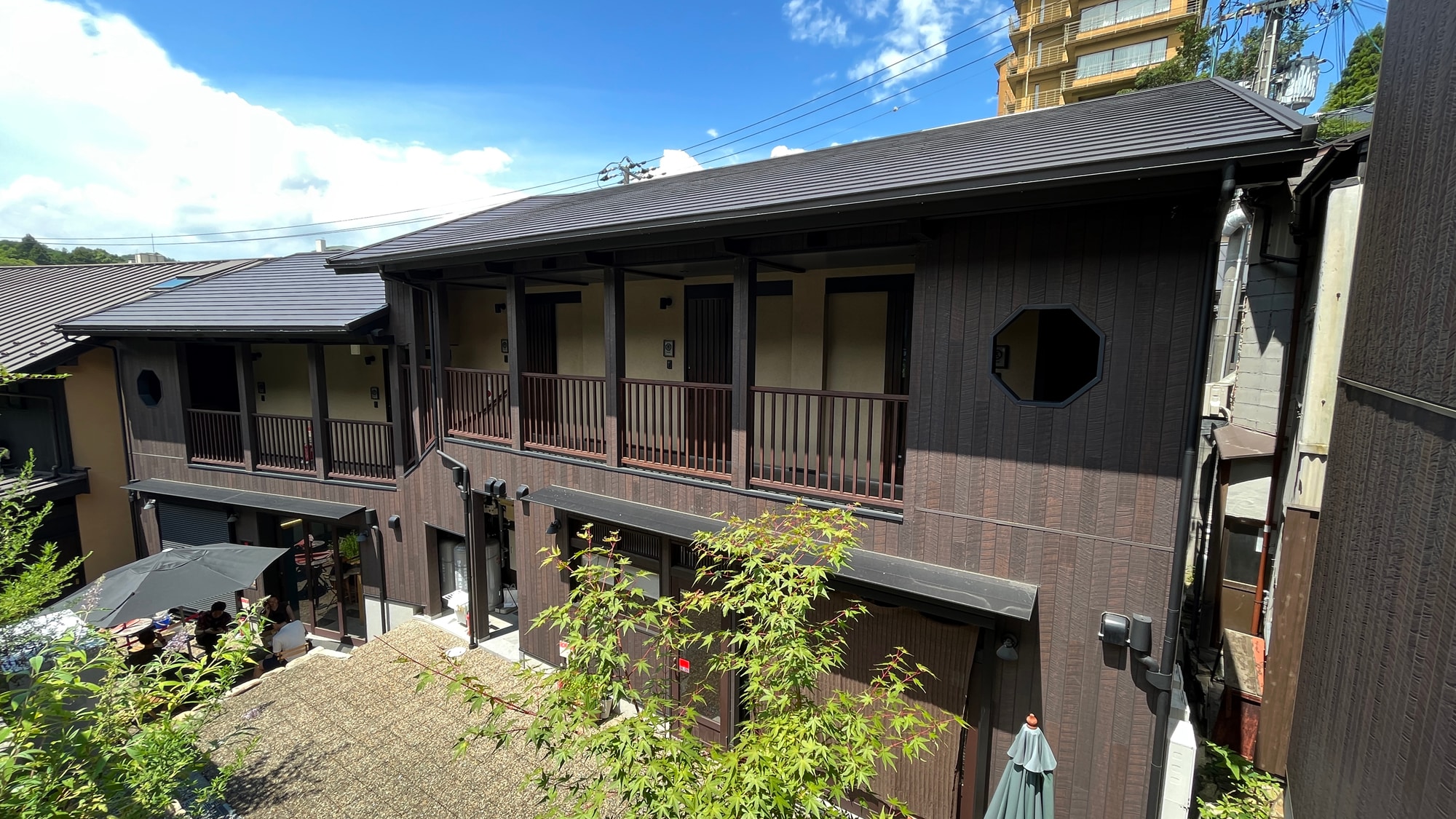 [Exterior] Located just a short distance from the main building, Kamidaibo