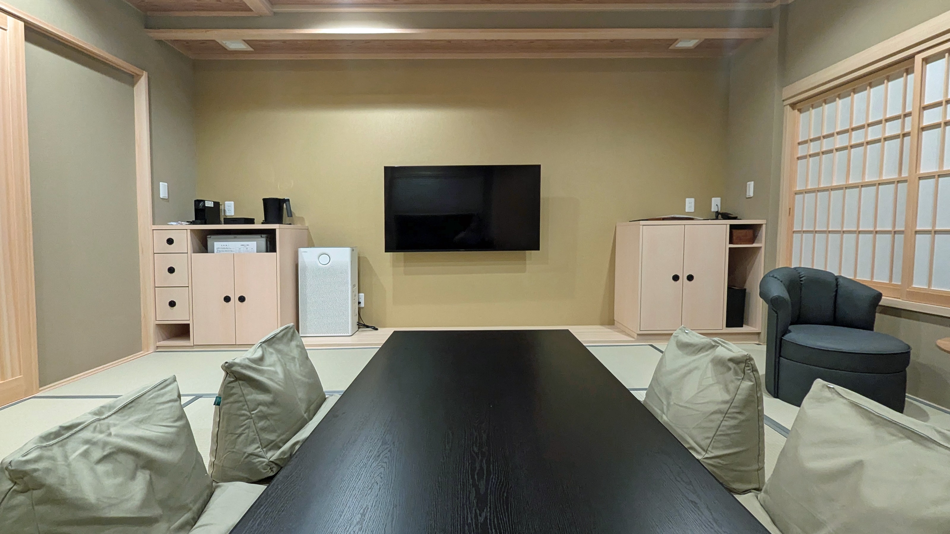 Grand opening in July 2024: Special room with semi-open-air bath "Chinowa Room Minogawa"