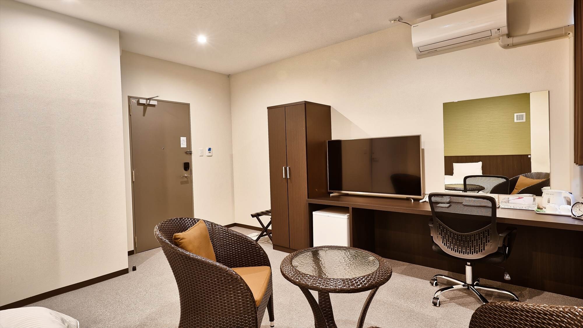 【Twin room】