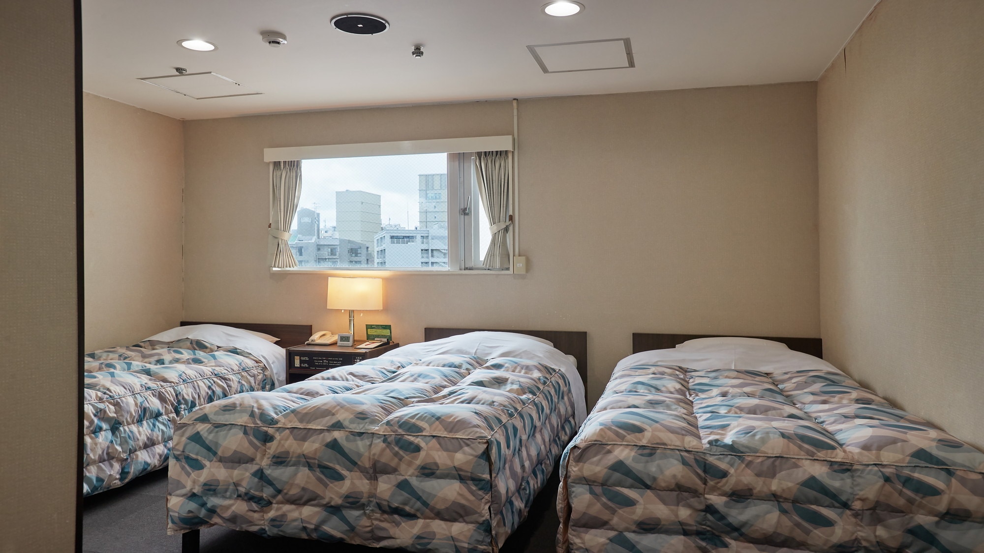 ◆Triple room