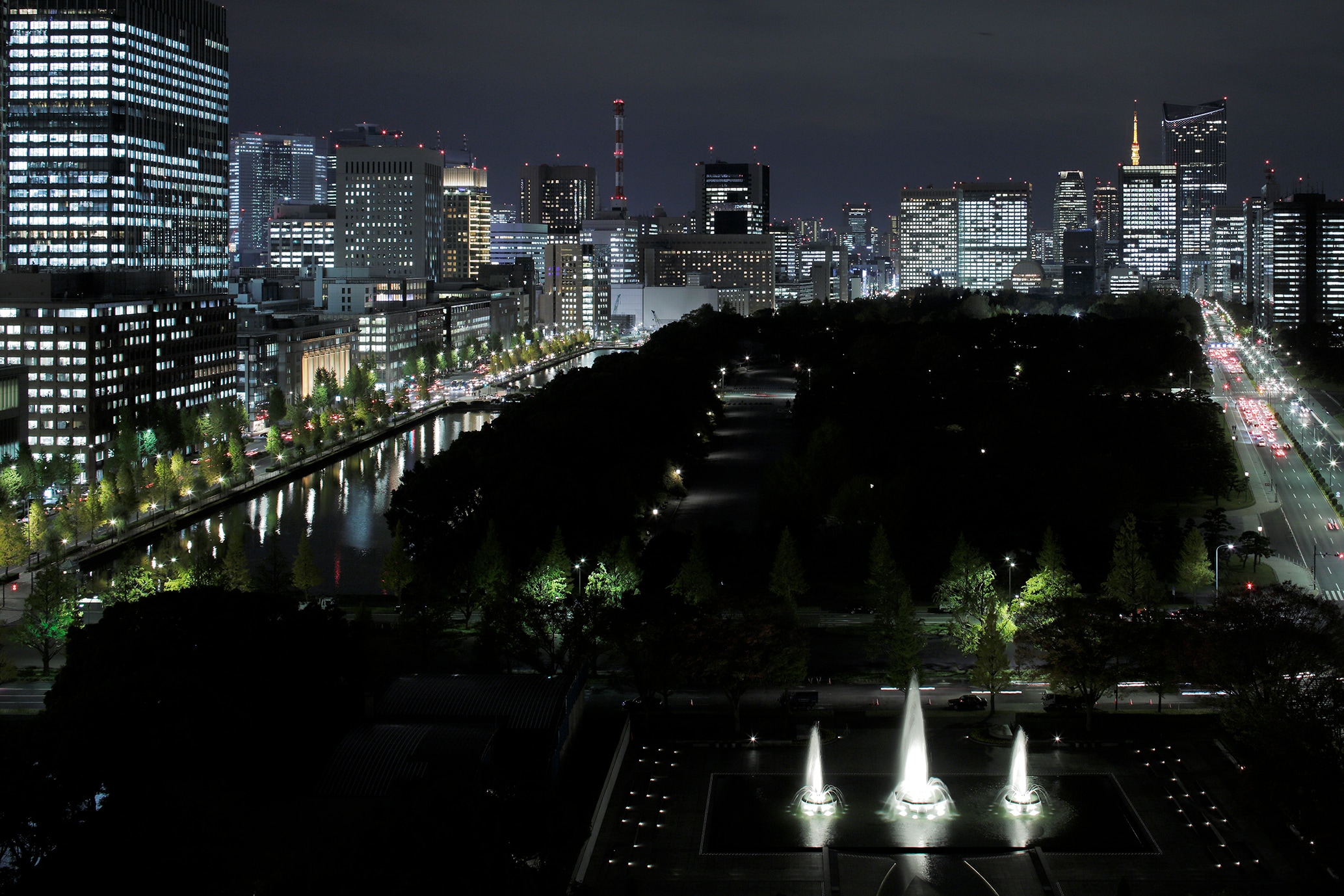 夜景
