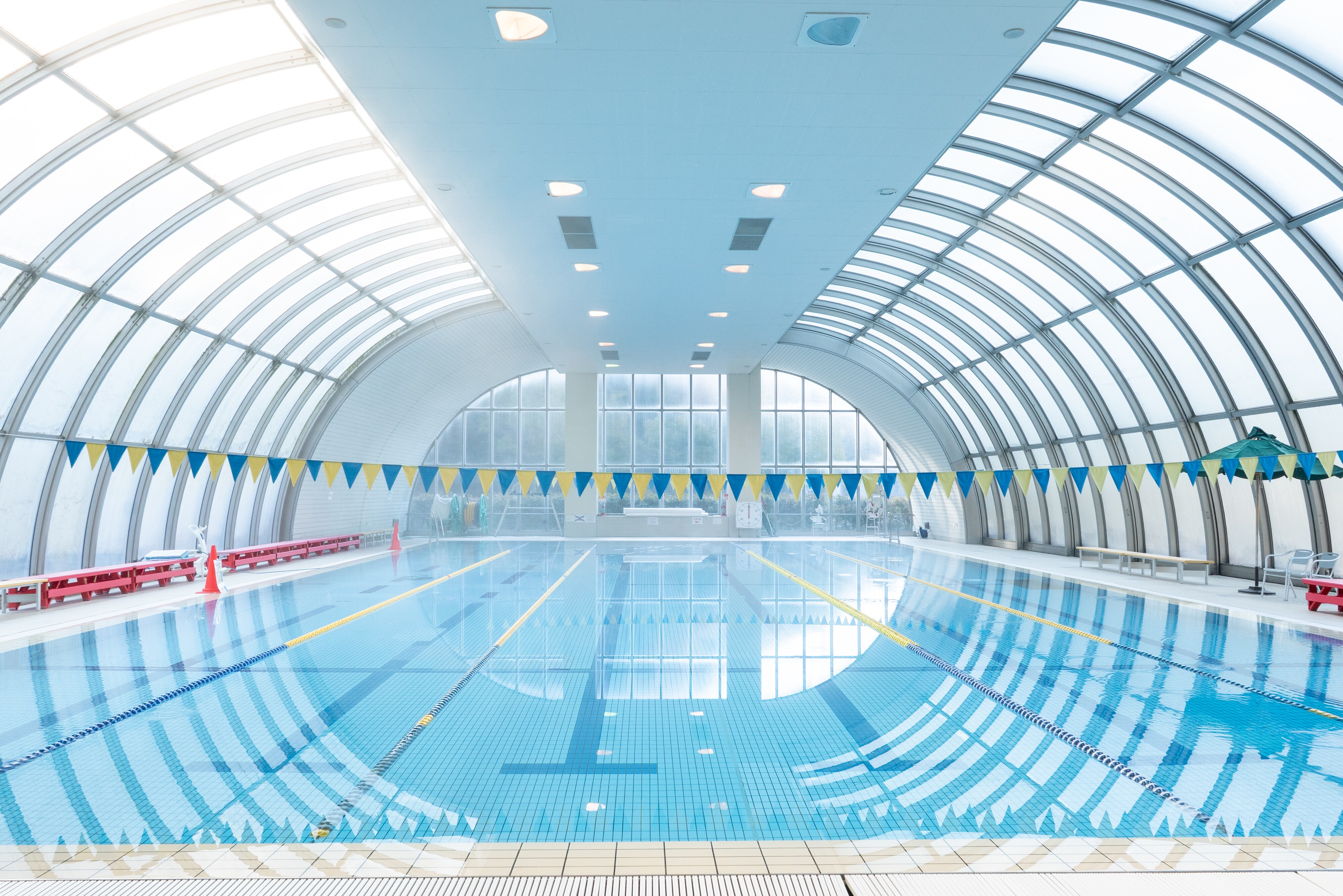 Indoor heated pool 1 (closed on Wednesdays and during the New Year holidays)