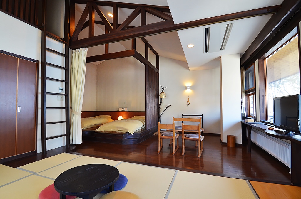 New building guest room "Keyaki"