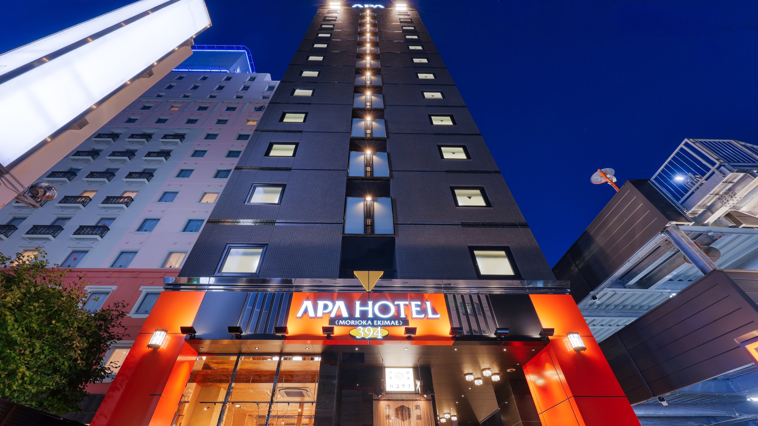 ■外観（夜）■