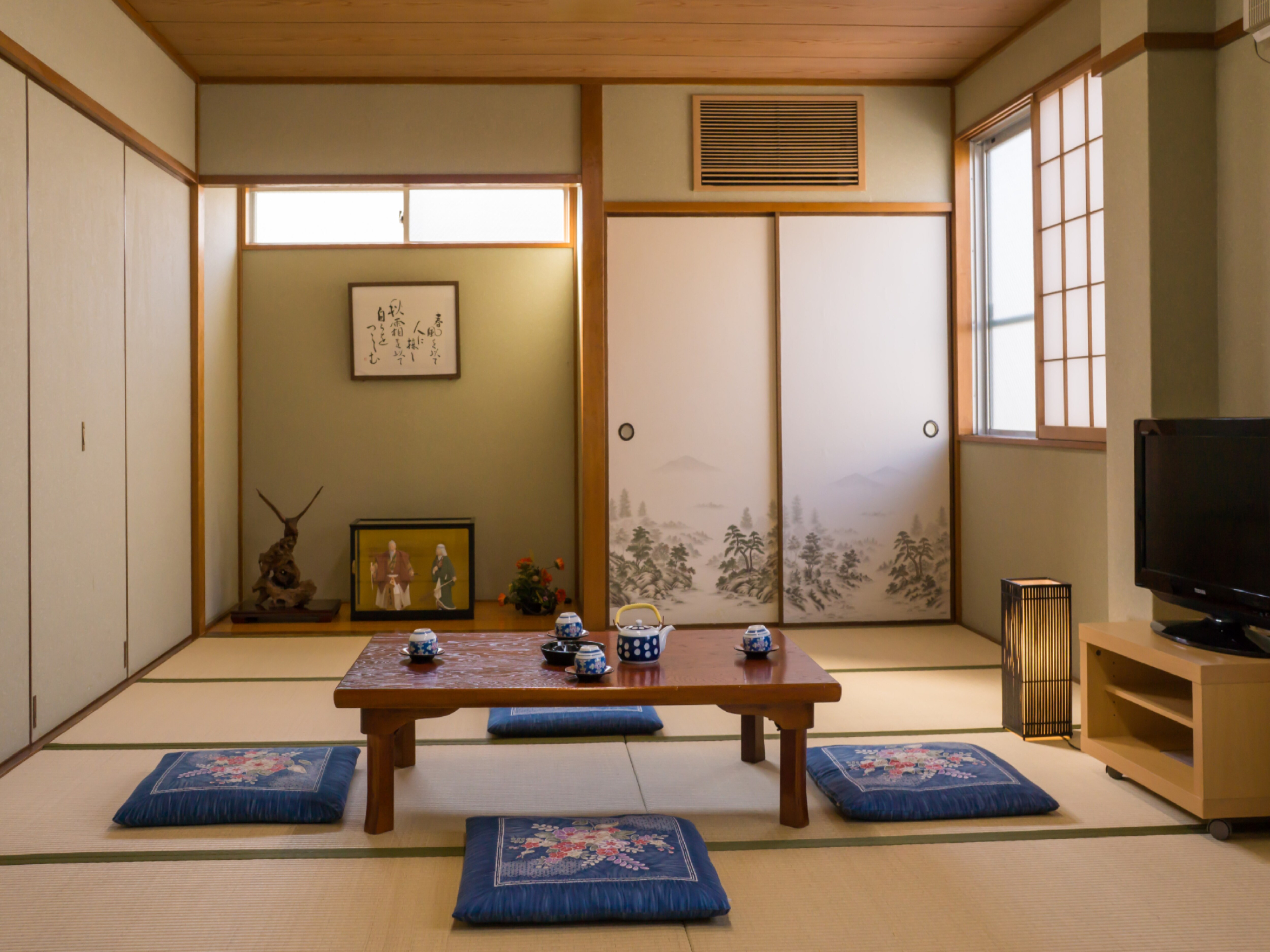 ห้องสไตล์ญี่ปุ่น