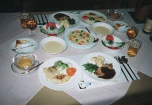 Contoh makanan