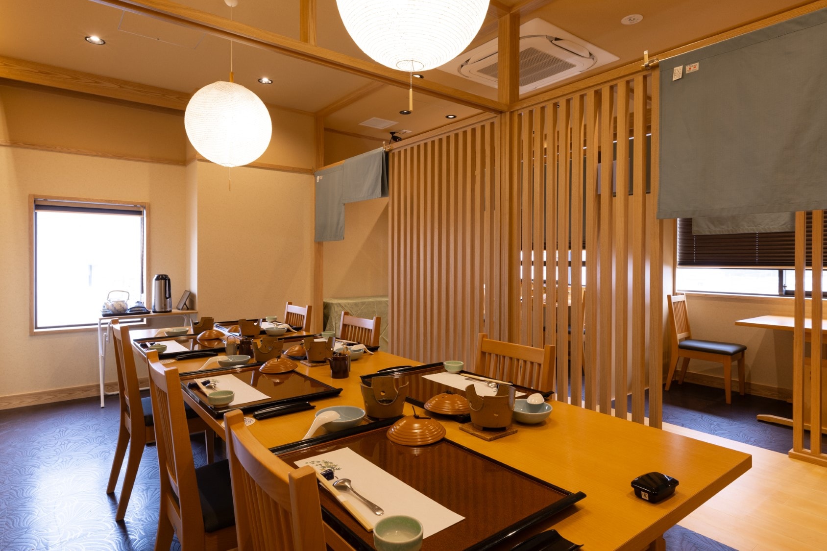 2024年3月新開業，6樓裝修餐廳，專供入住客房「順齋」的客人使用