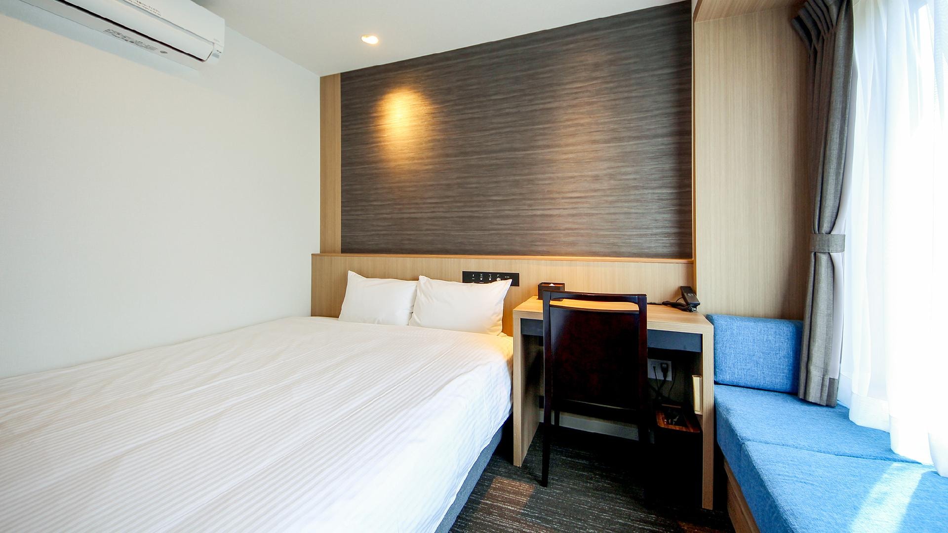 ◆Double room (example of guest room B)