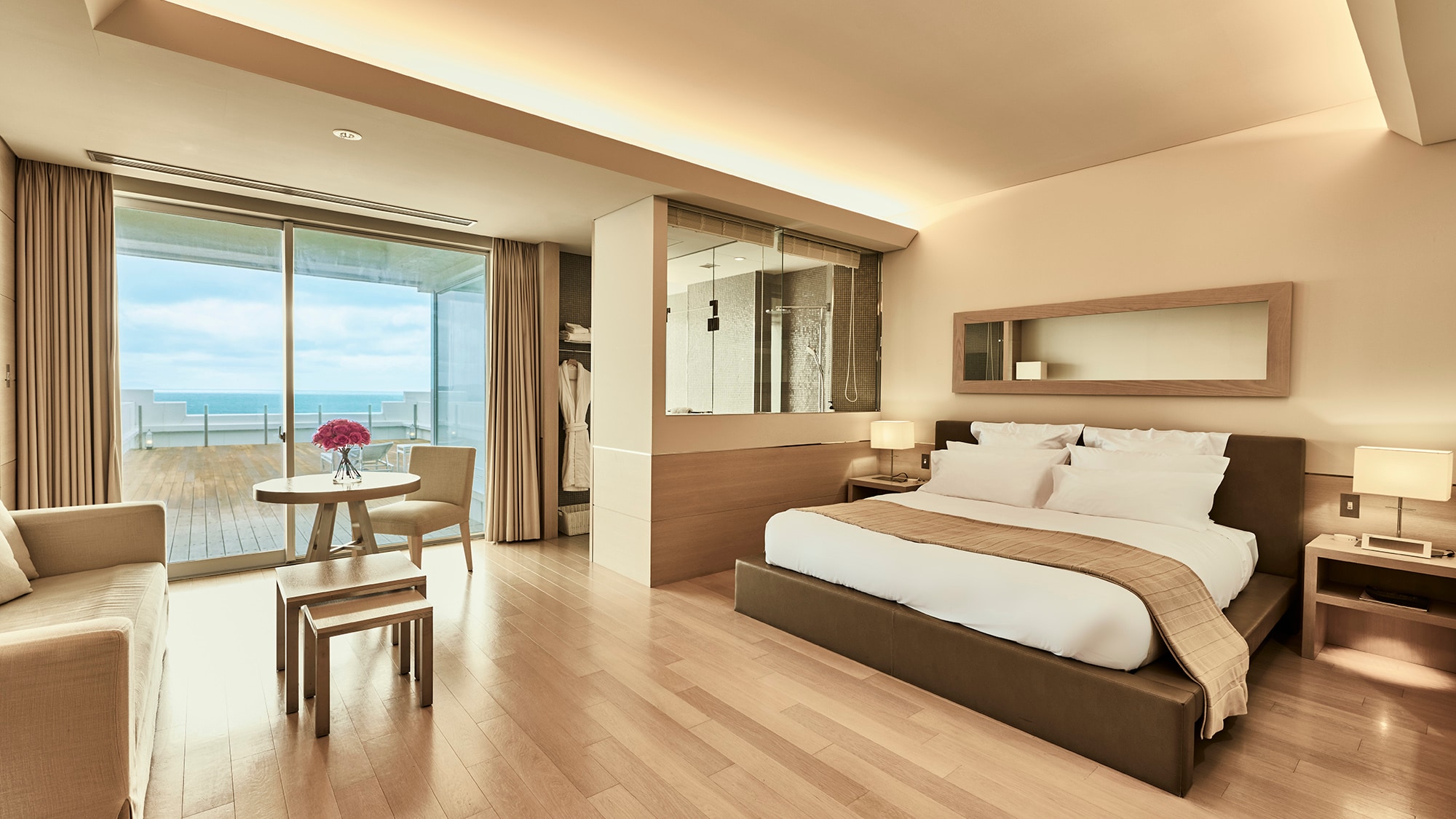 Luxury Double Room (L'ECRU)