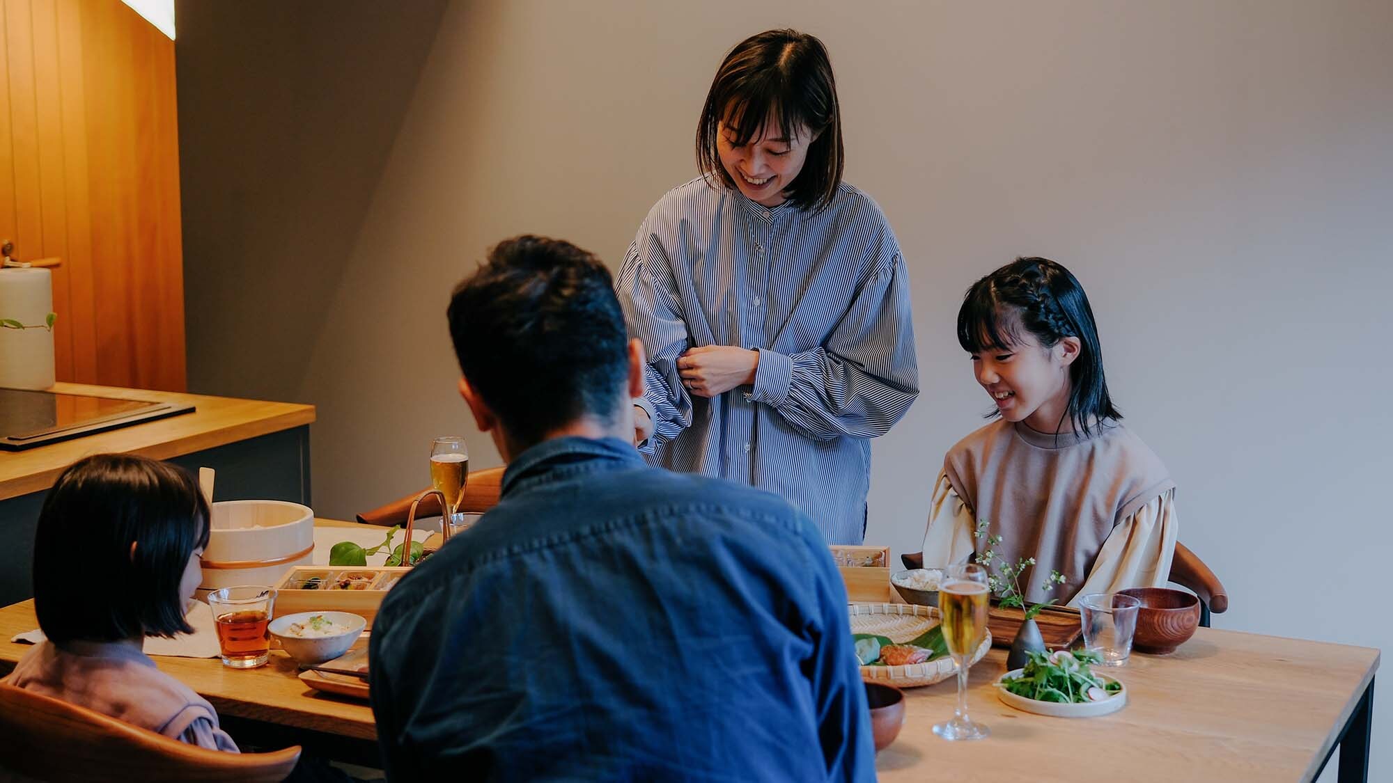 [Maximum 5 people] Mountain lodge dining