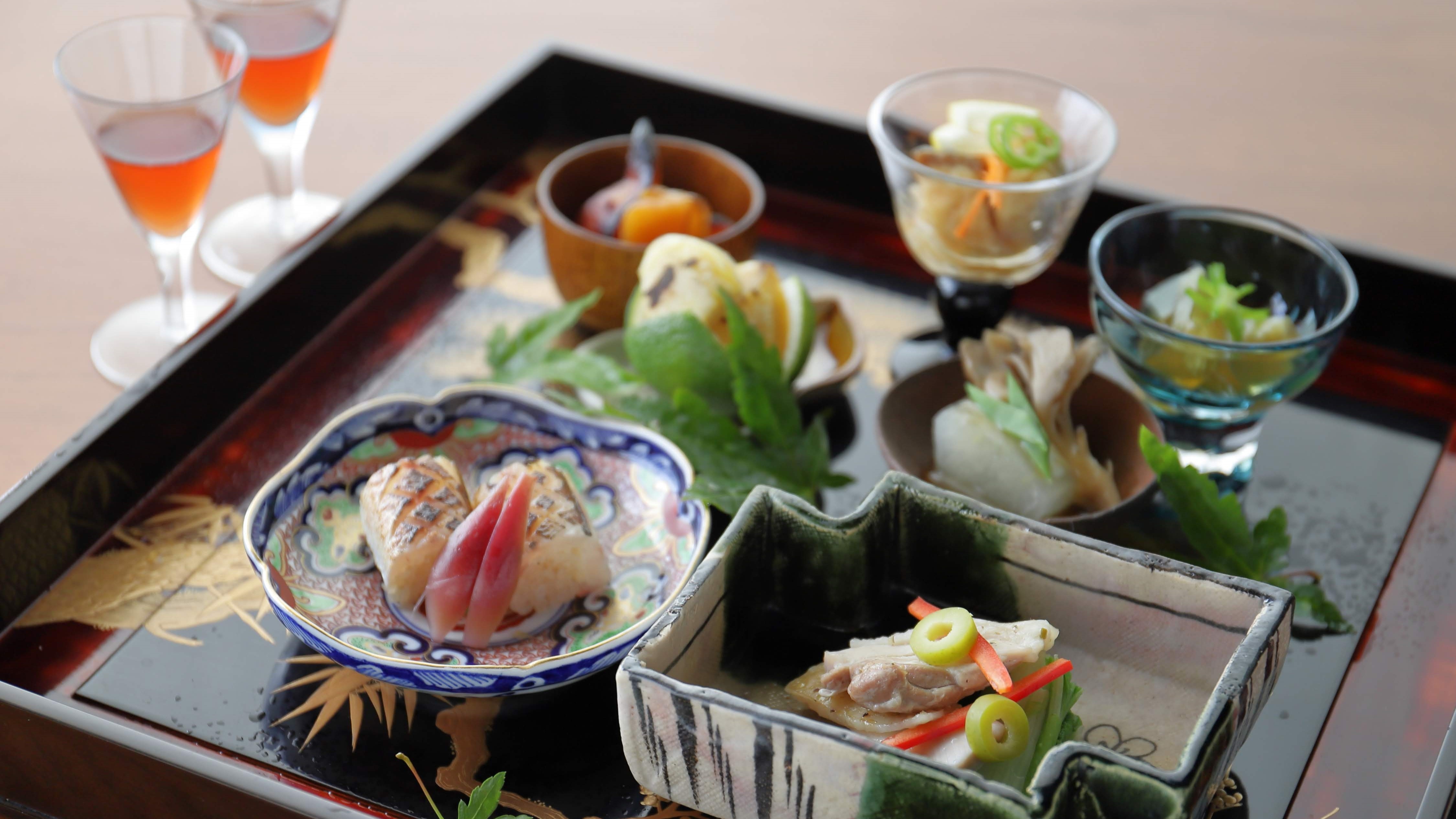Kaiseki ô liu