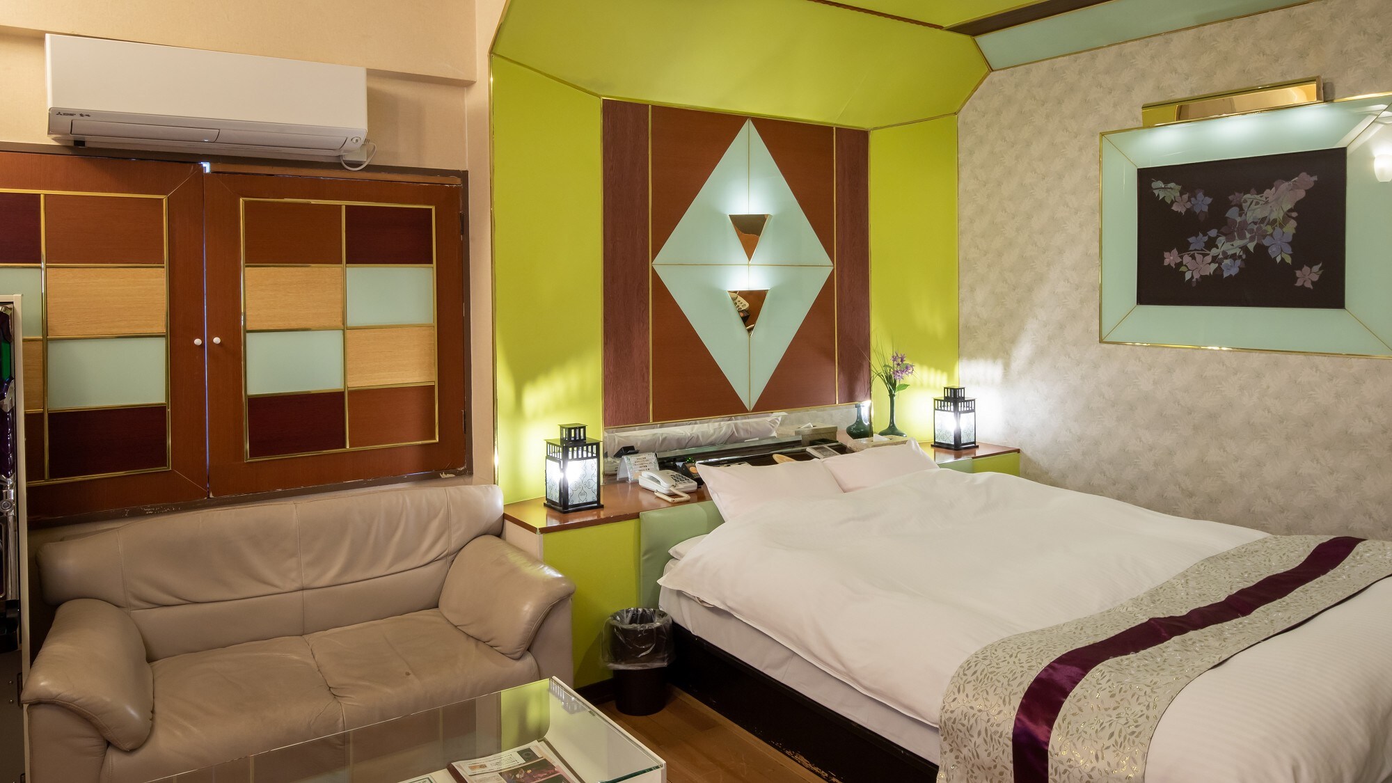 Example of an Economy Double Room