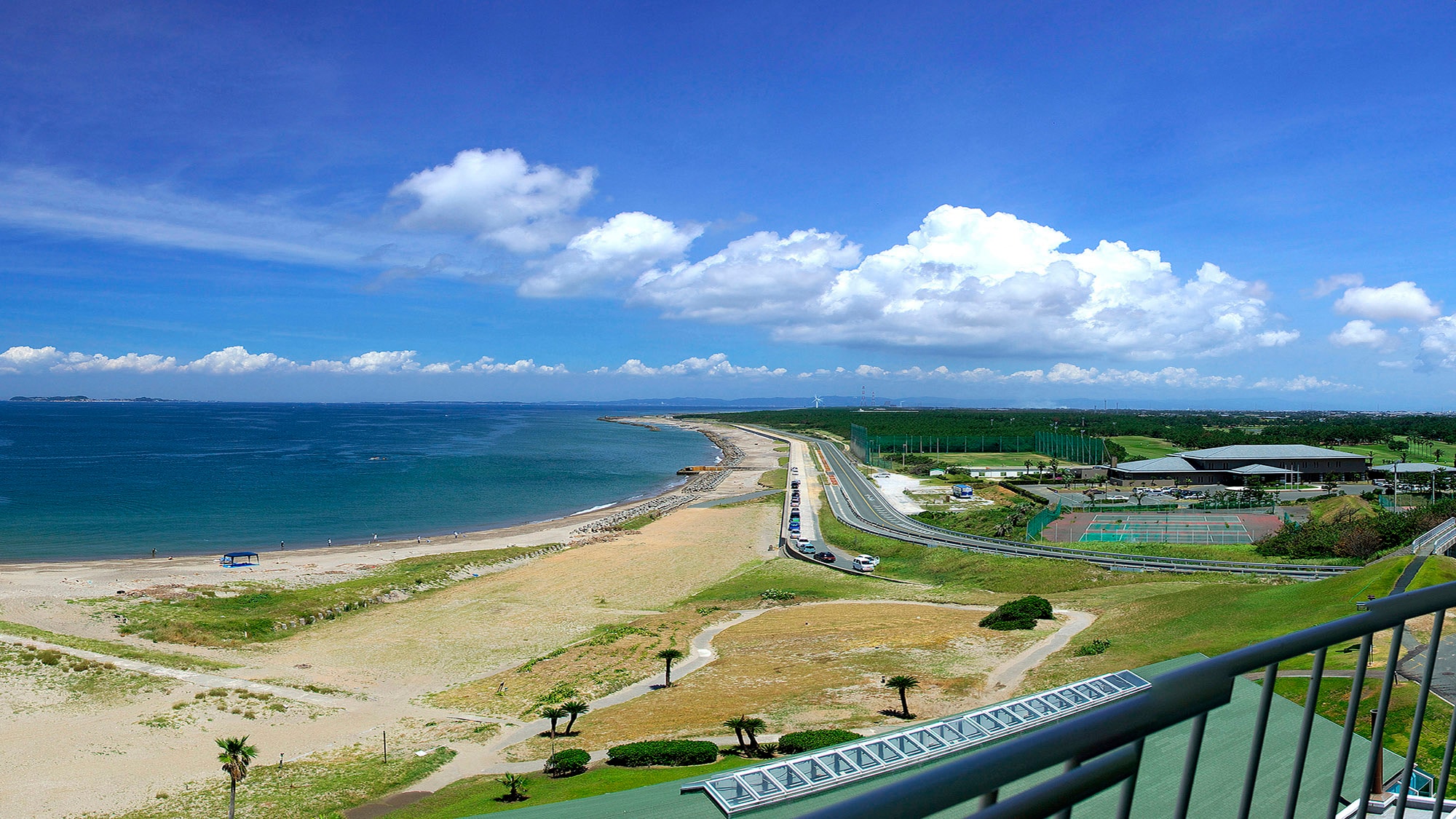 <View from the hotel>