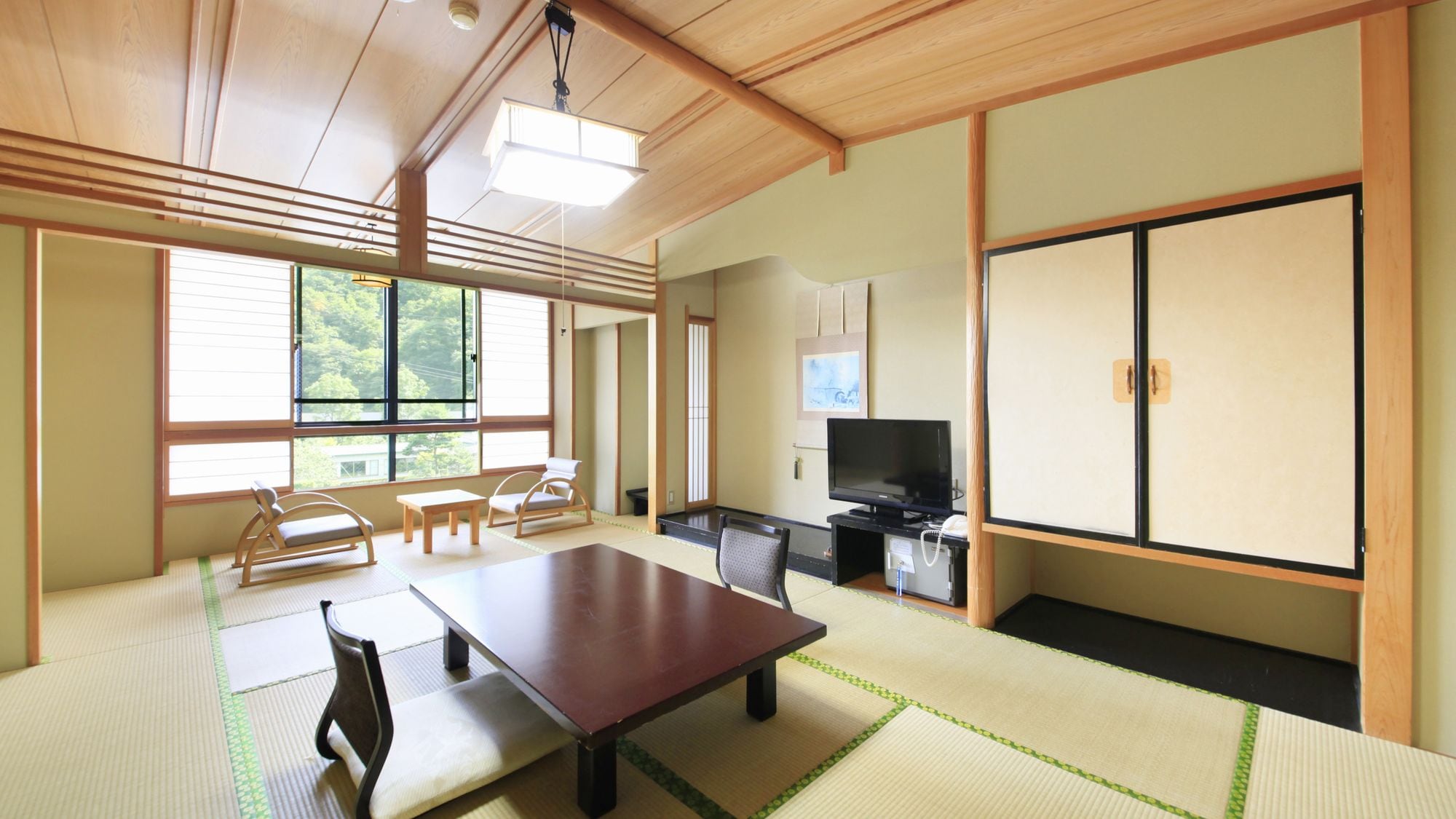 Hishokan Japanese-style room