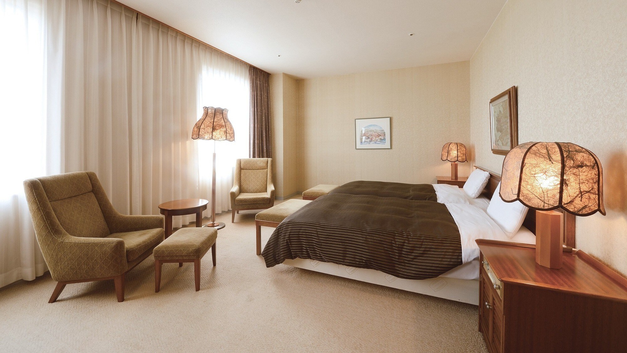 ● Suite room/Bedroom