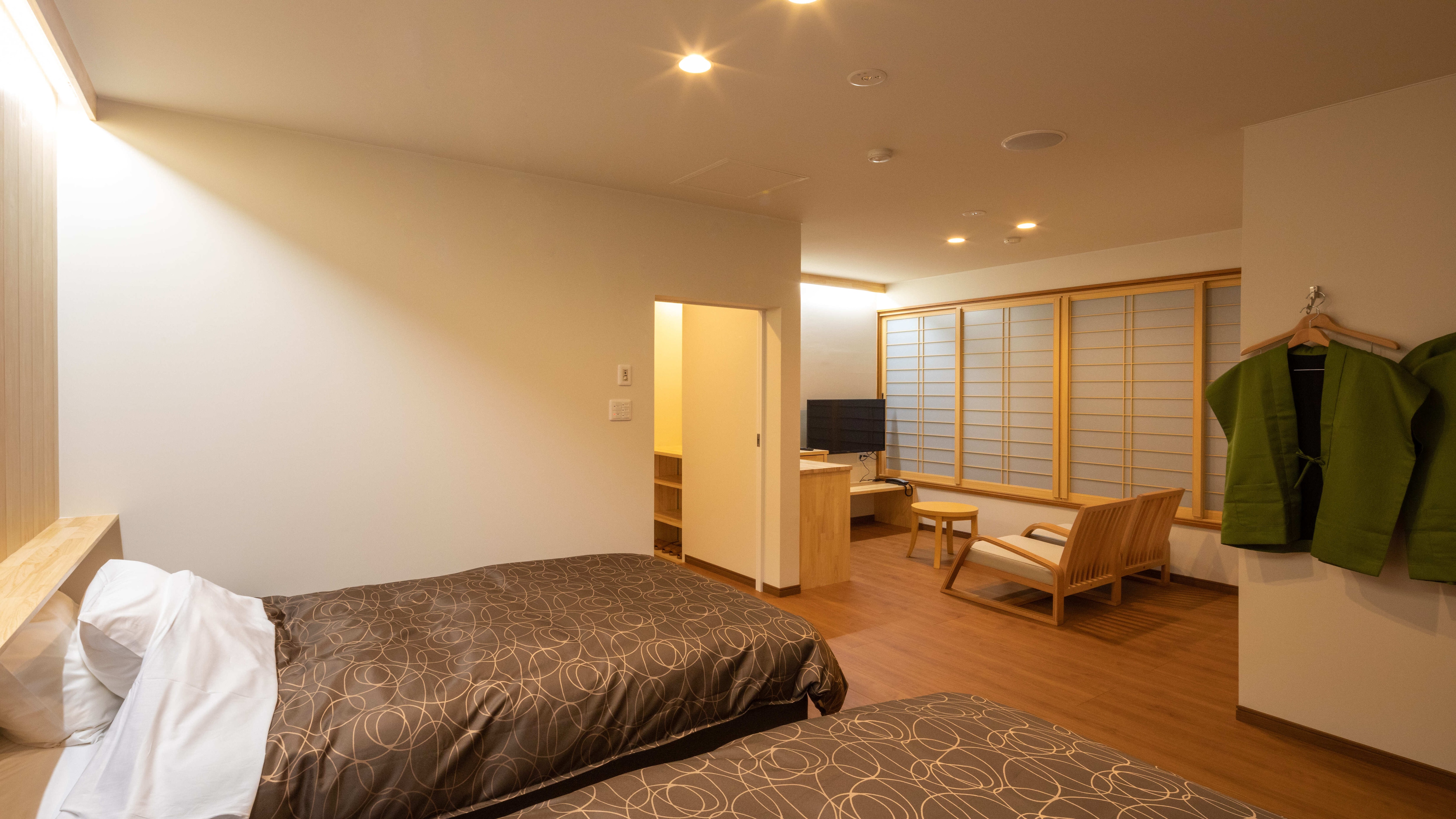 Premium Western-style Twin Room "Hayashi"