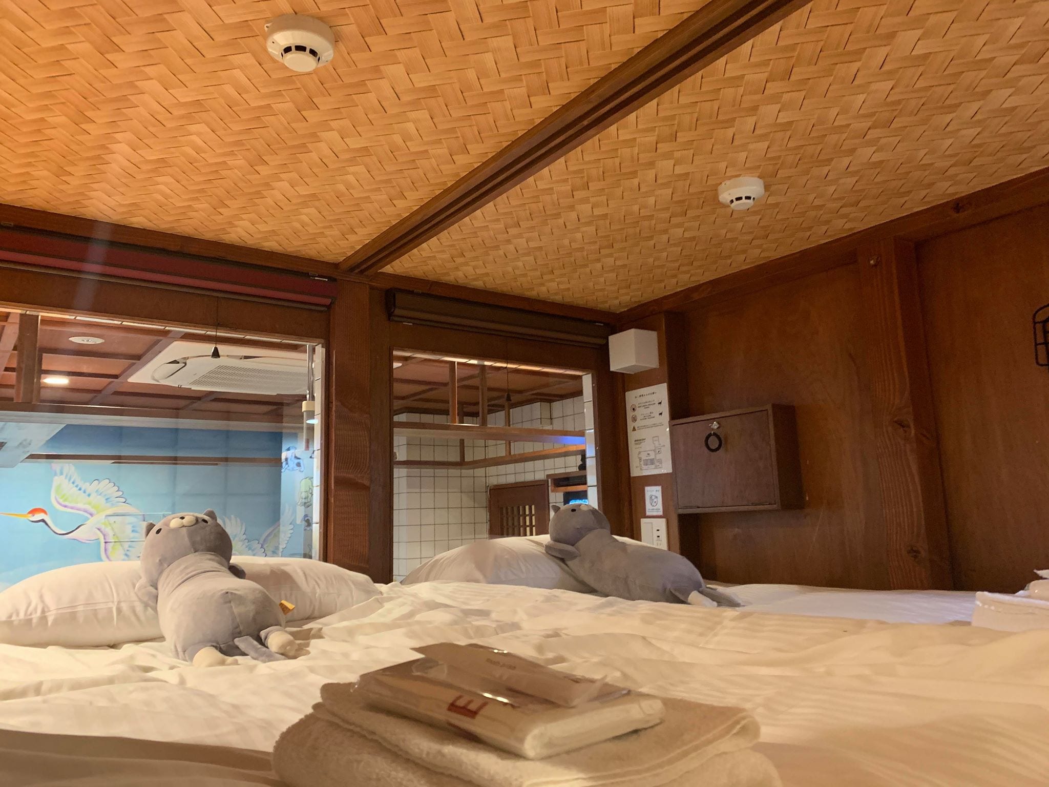 Sleeping arrangement for 2