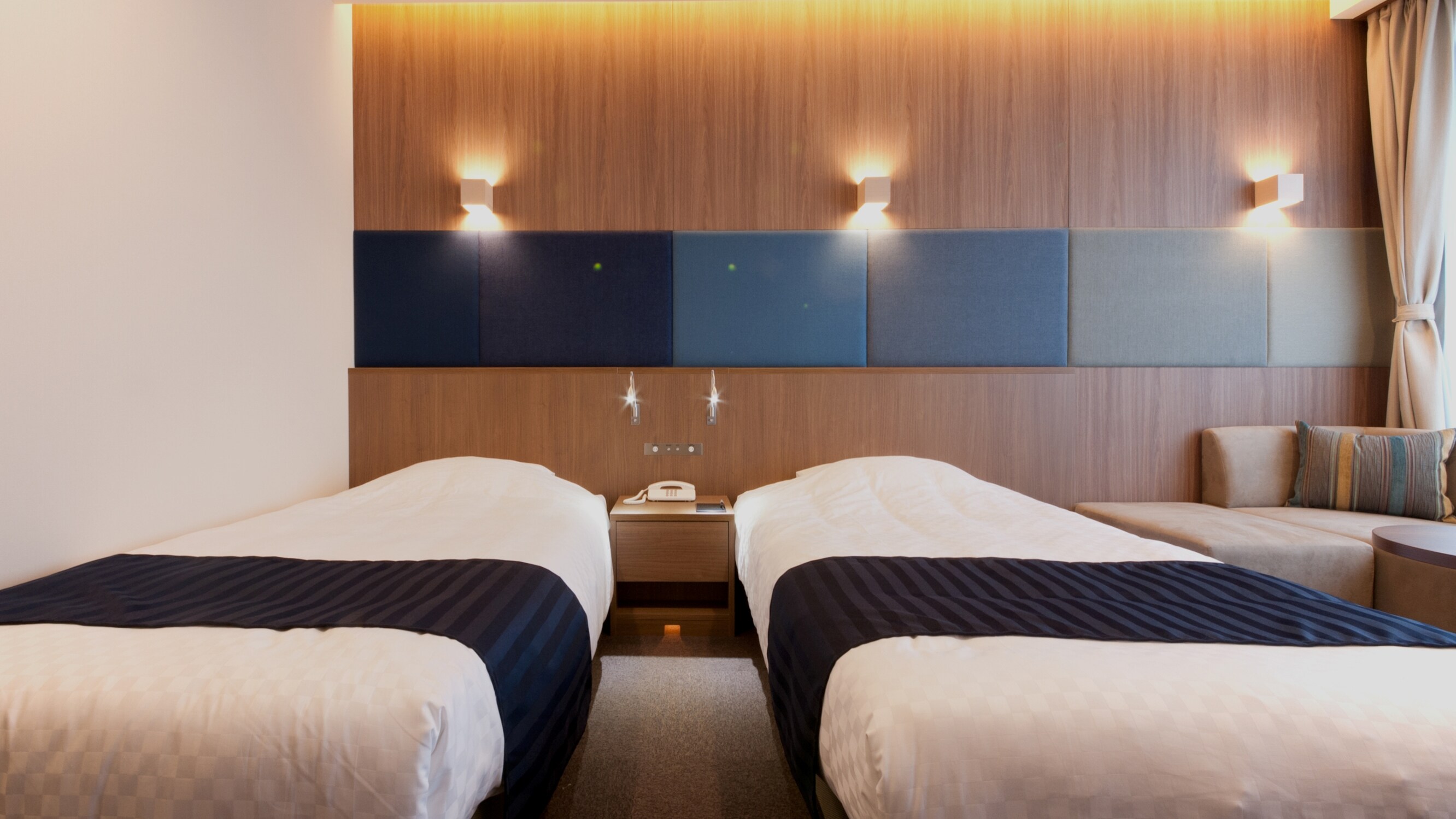 [房間] 高級雙床房