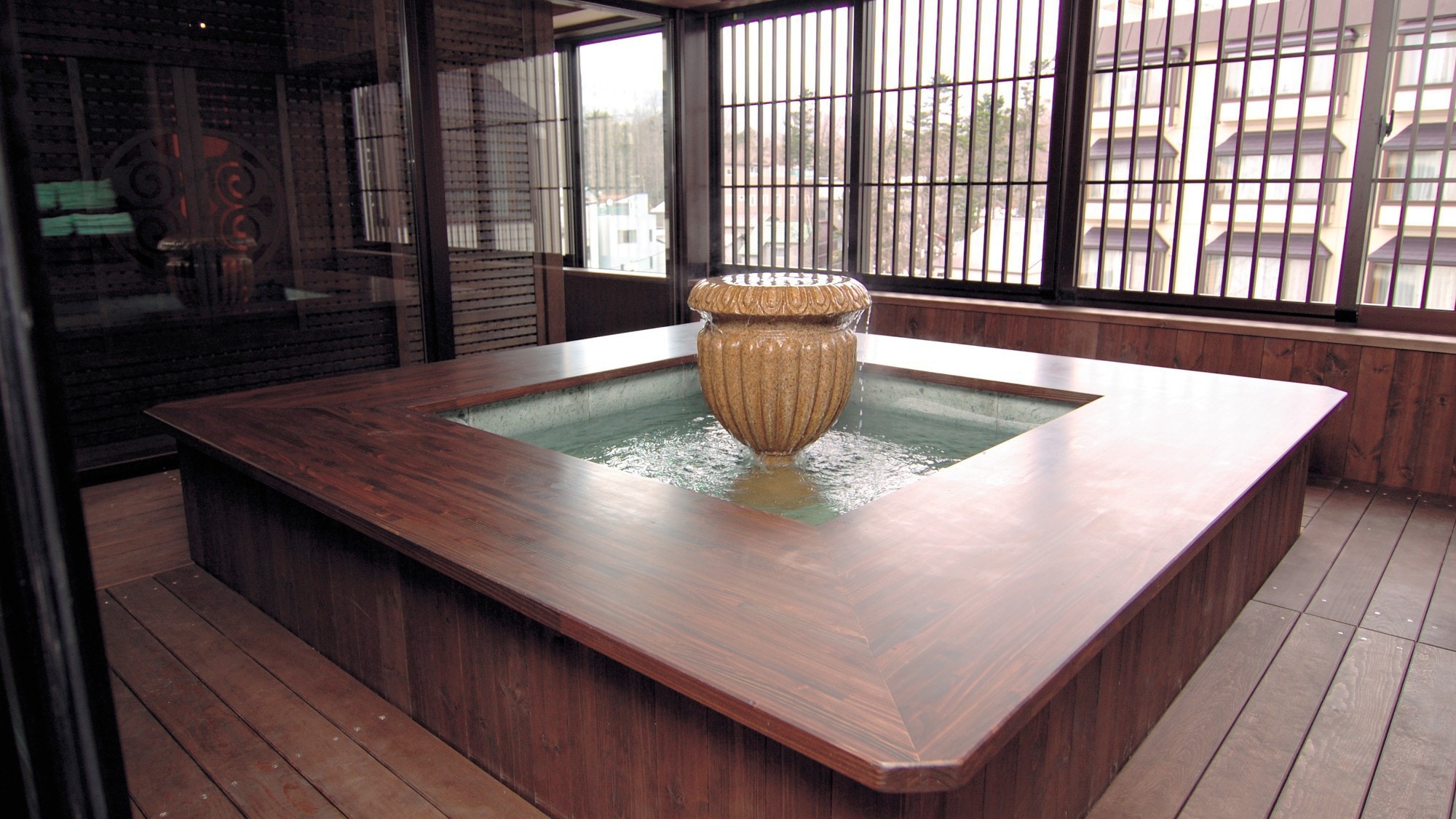 [Main Building/Rera] We have a footbath exclusively for guests staying on the Rera floor *Image